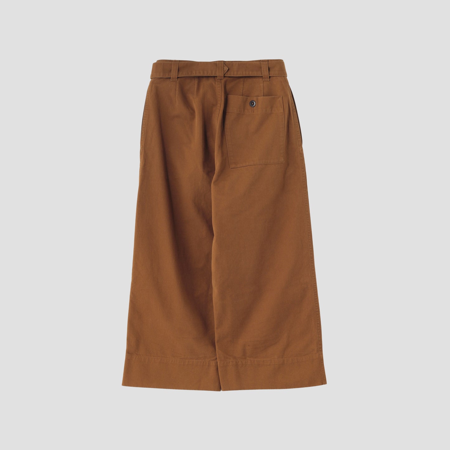 WASHED COTTON DRILL TROUSERS