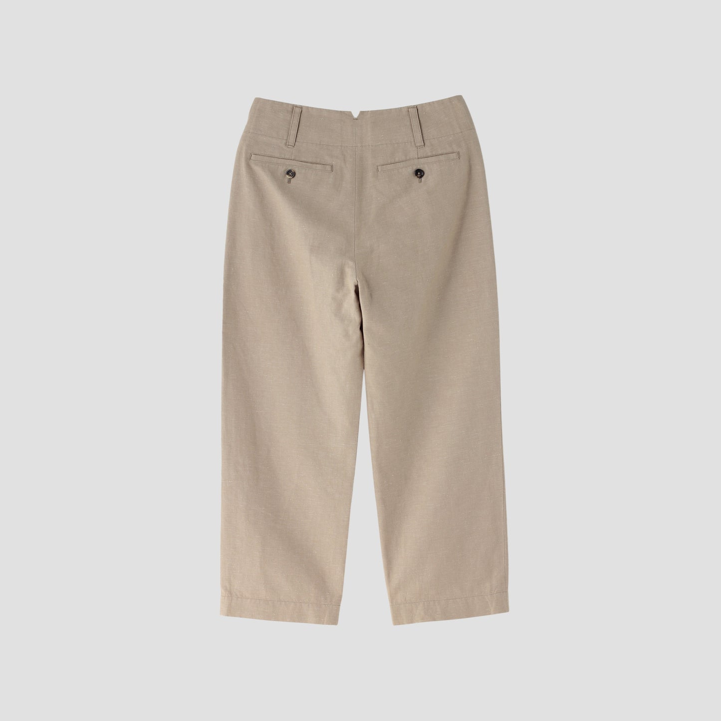 COTTON LINEN TROUSERS