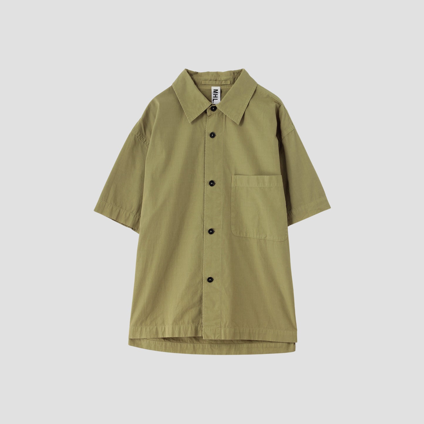 COMPACT COTTON POPLIN SHIRT