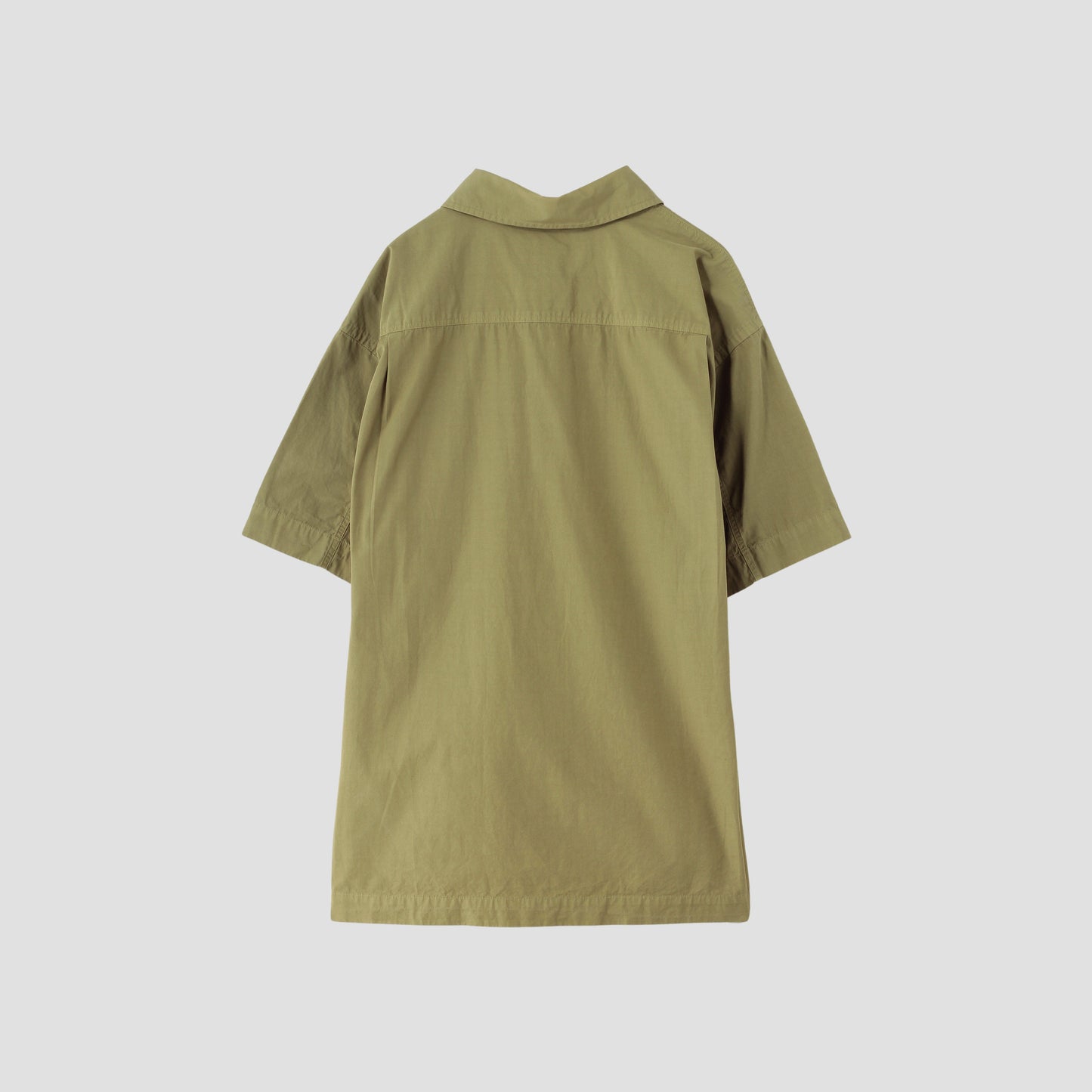 COMPACT COTTON POPLIN SHIRT