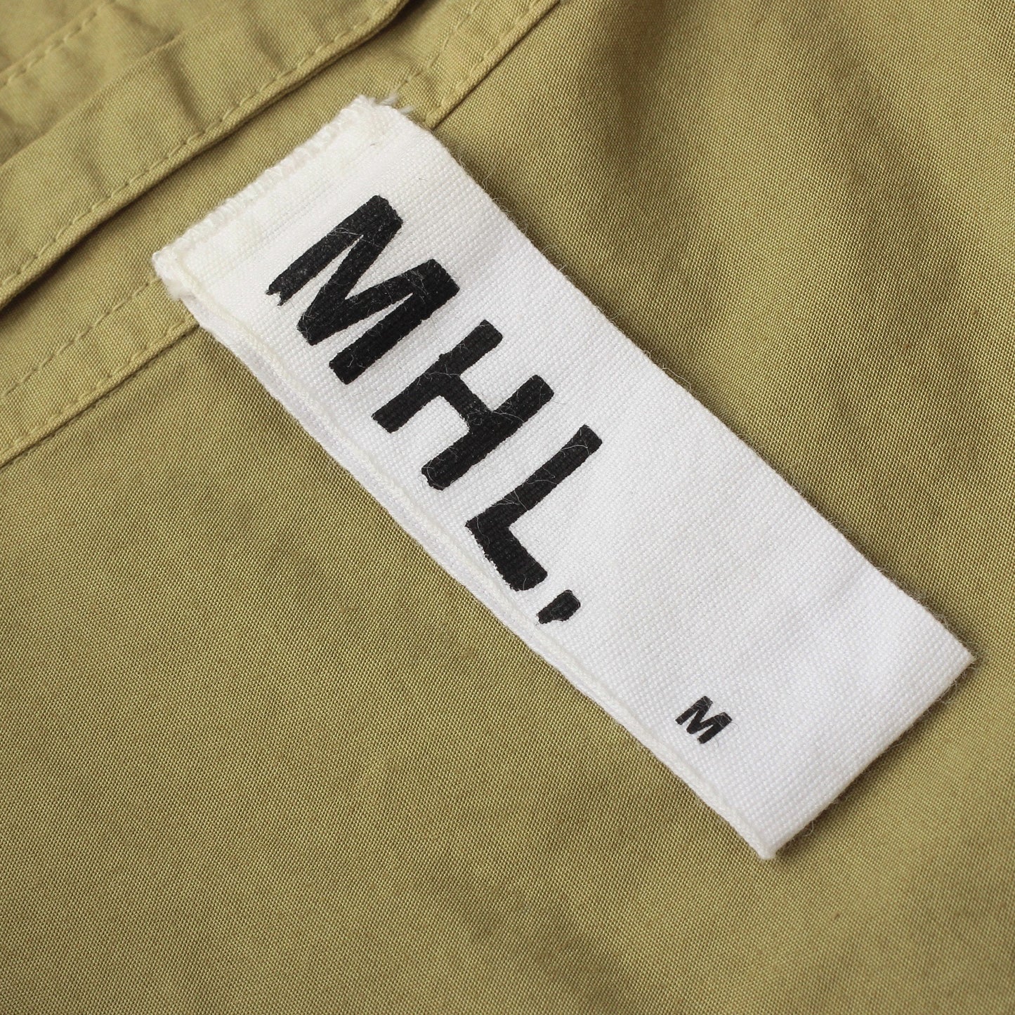 COMPACT COTTON POPLIN SHIRT