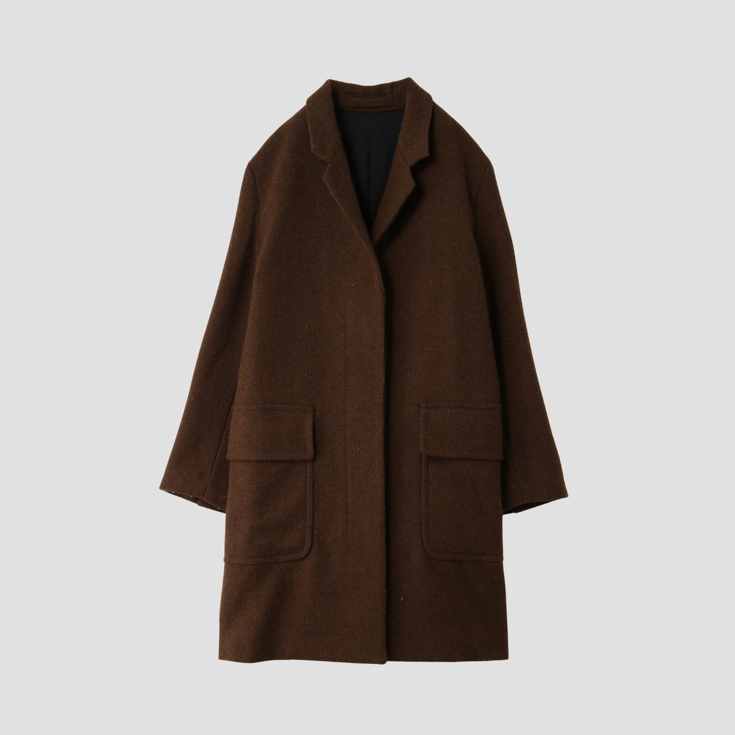 BRITISH WOOL TWEED COAT