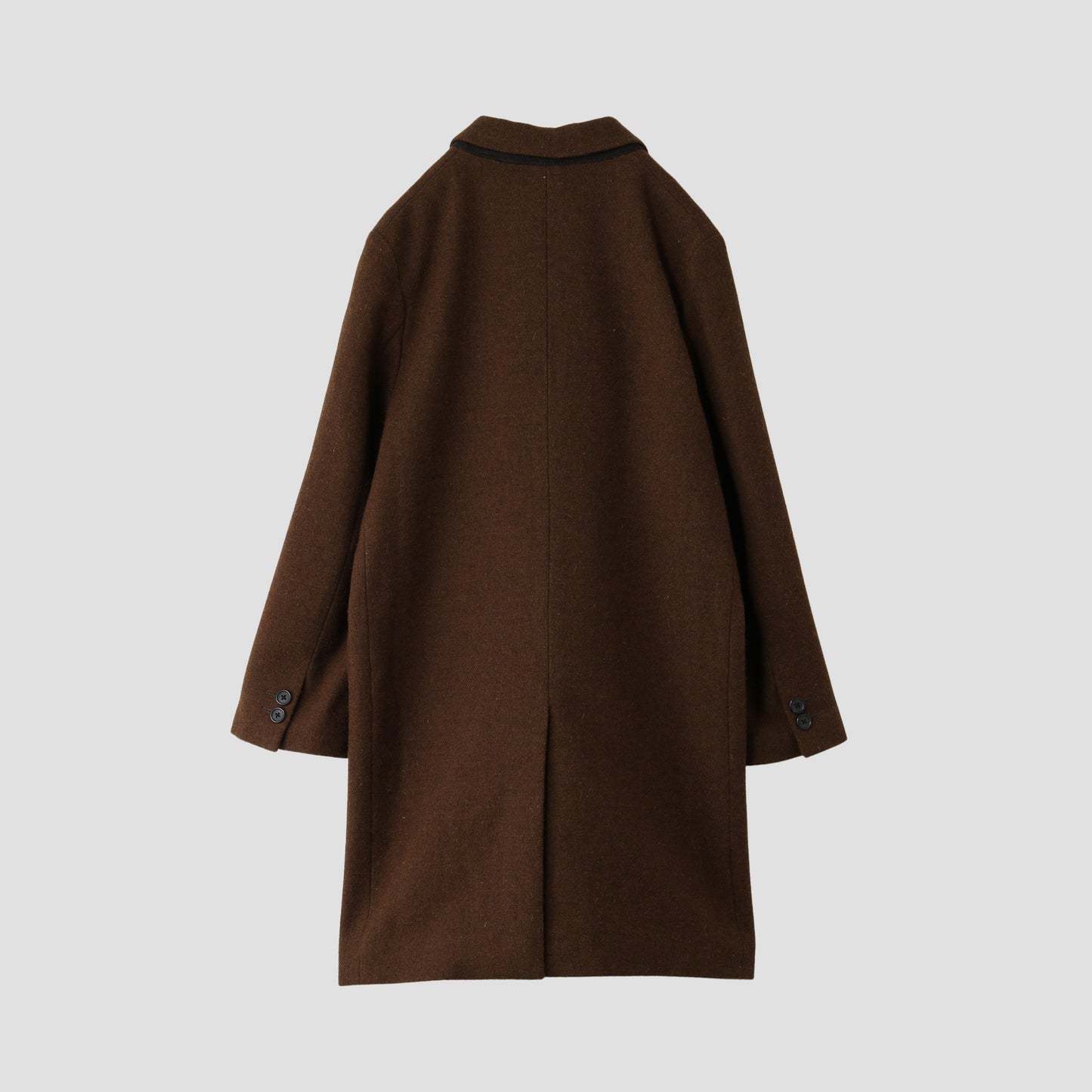 BRITISH WOOL TWEED COAT