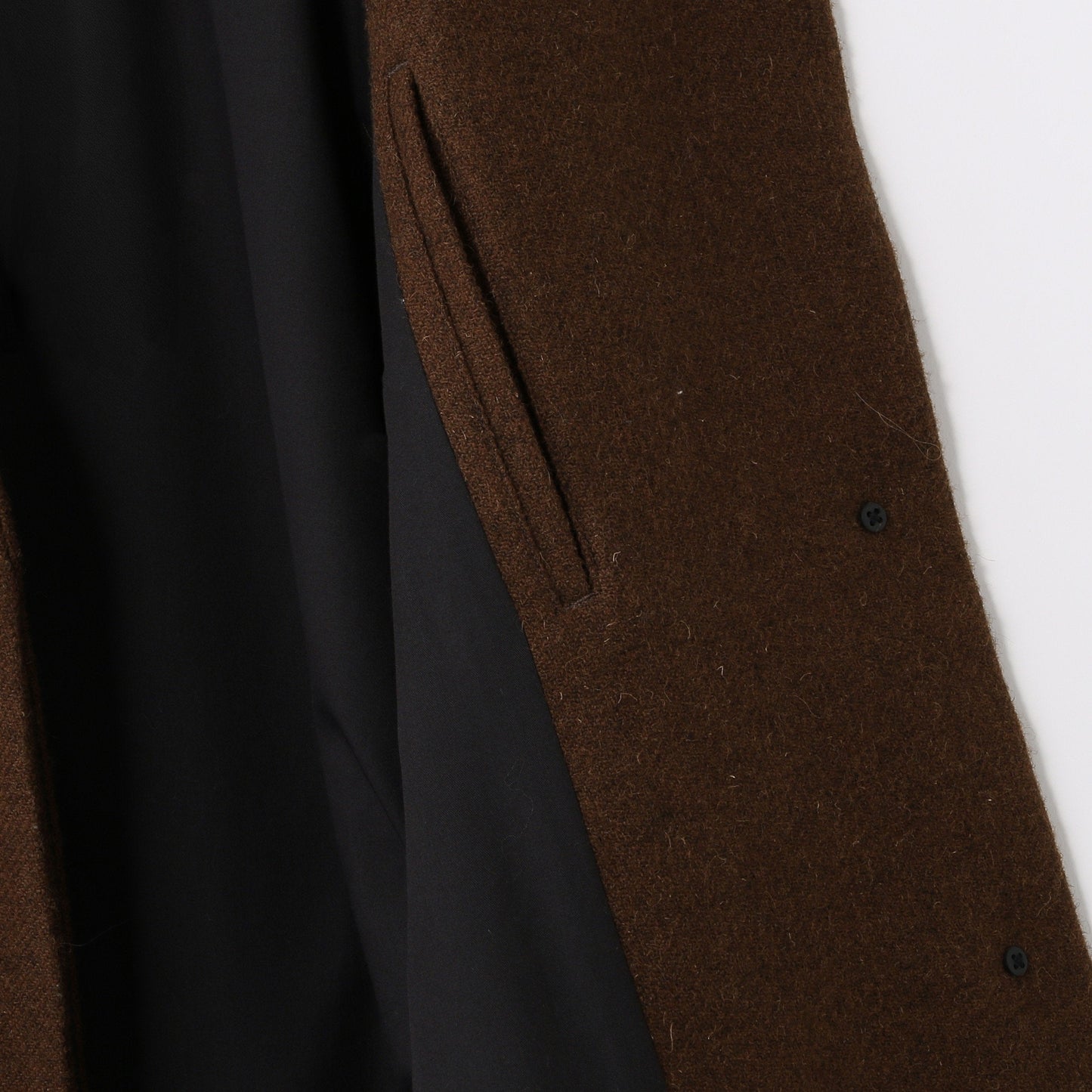 BRITISH WOOL TWEED COAT