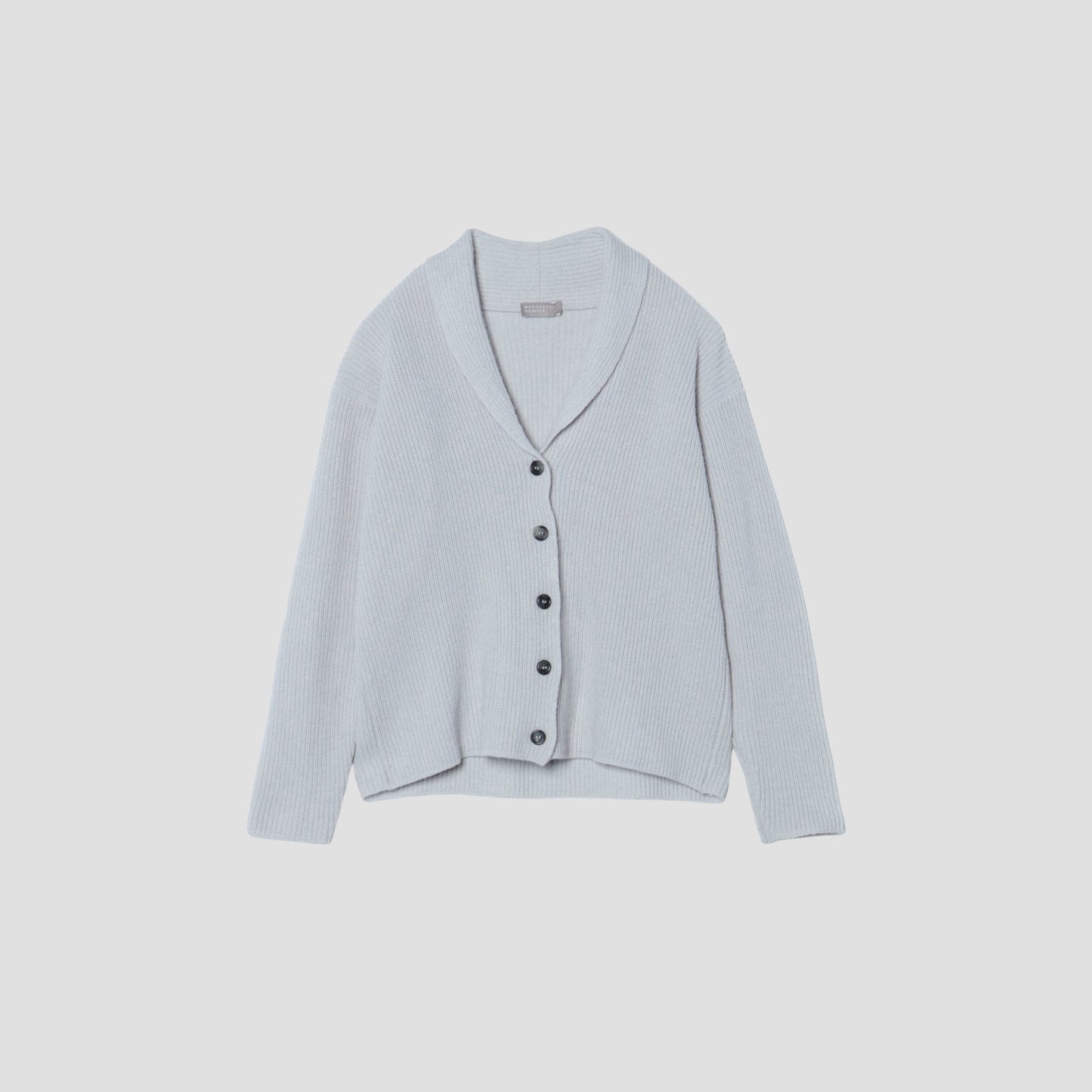 ENGLISH RIB CARDIGAN KNIT