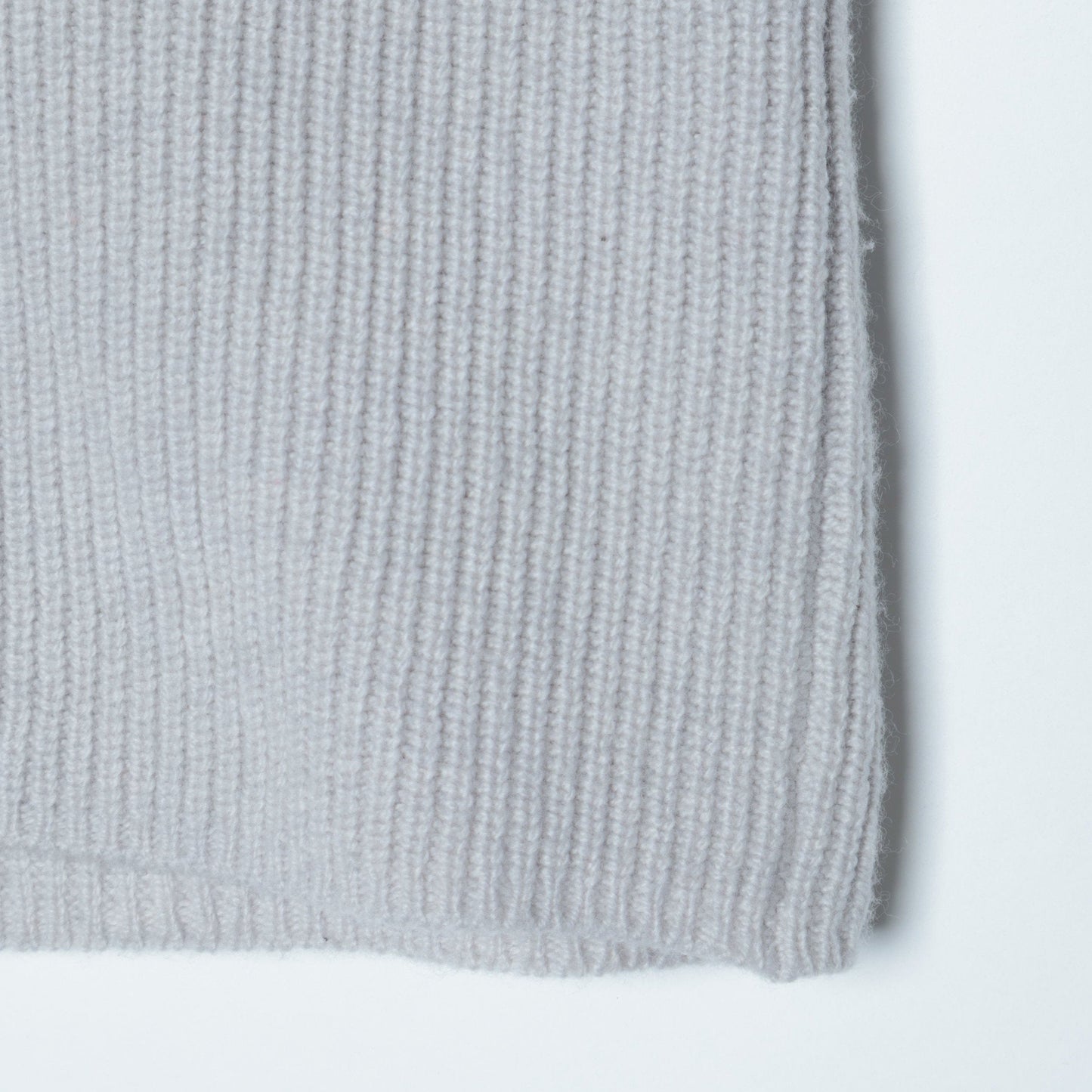 ENGLISH RIB CARDIGAN KNIT