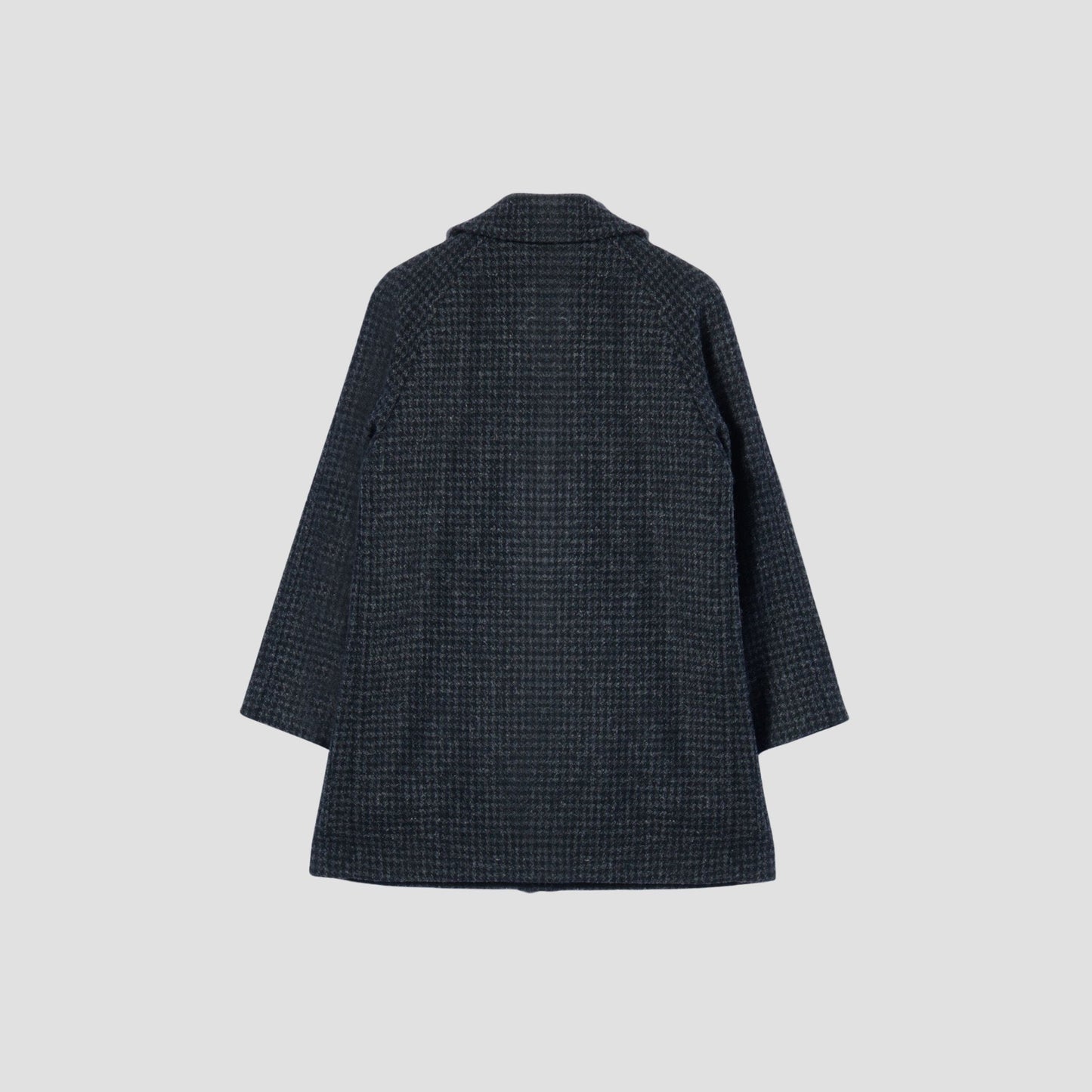 DOGTOOTH HARRIS TWEED COAT