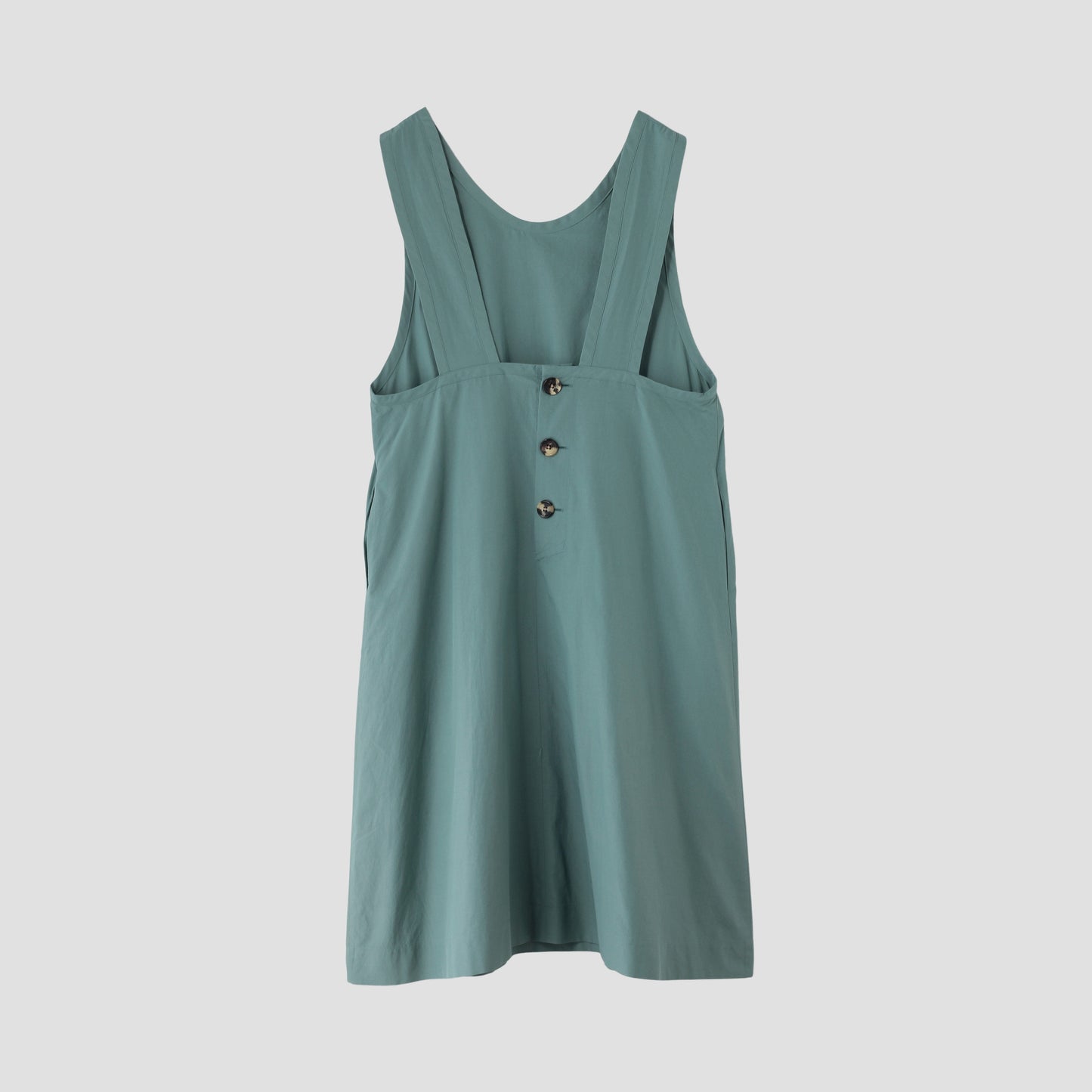 SILK COTTON POPLIN DRESS