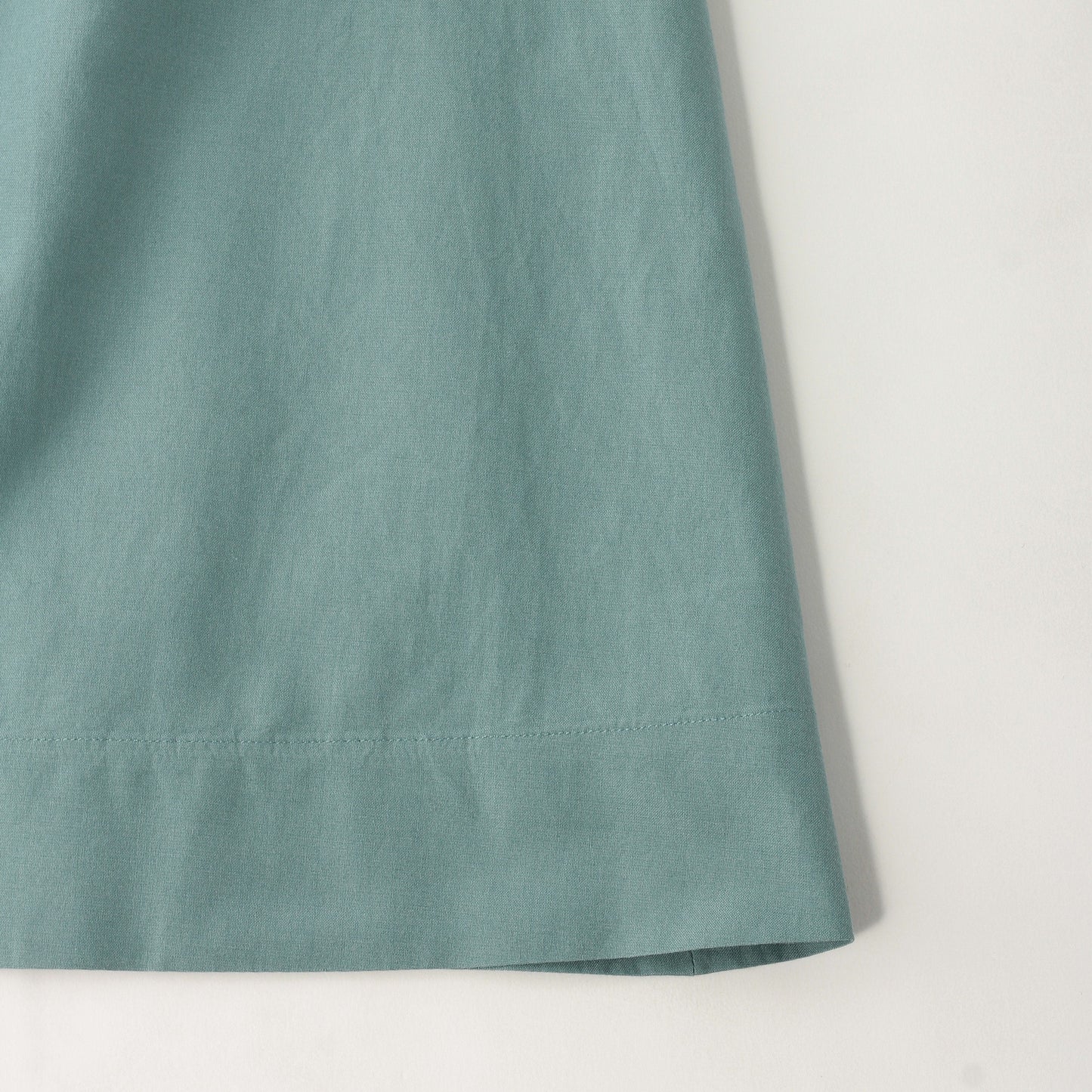 SILK COTTON POPLIN DRESS