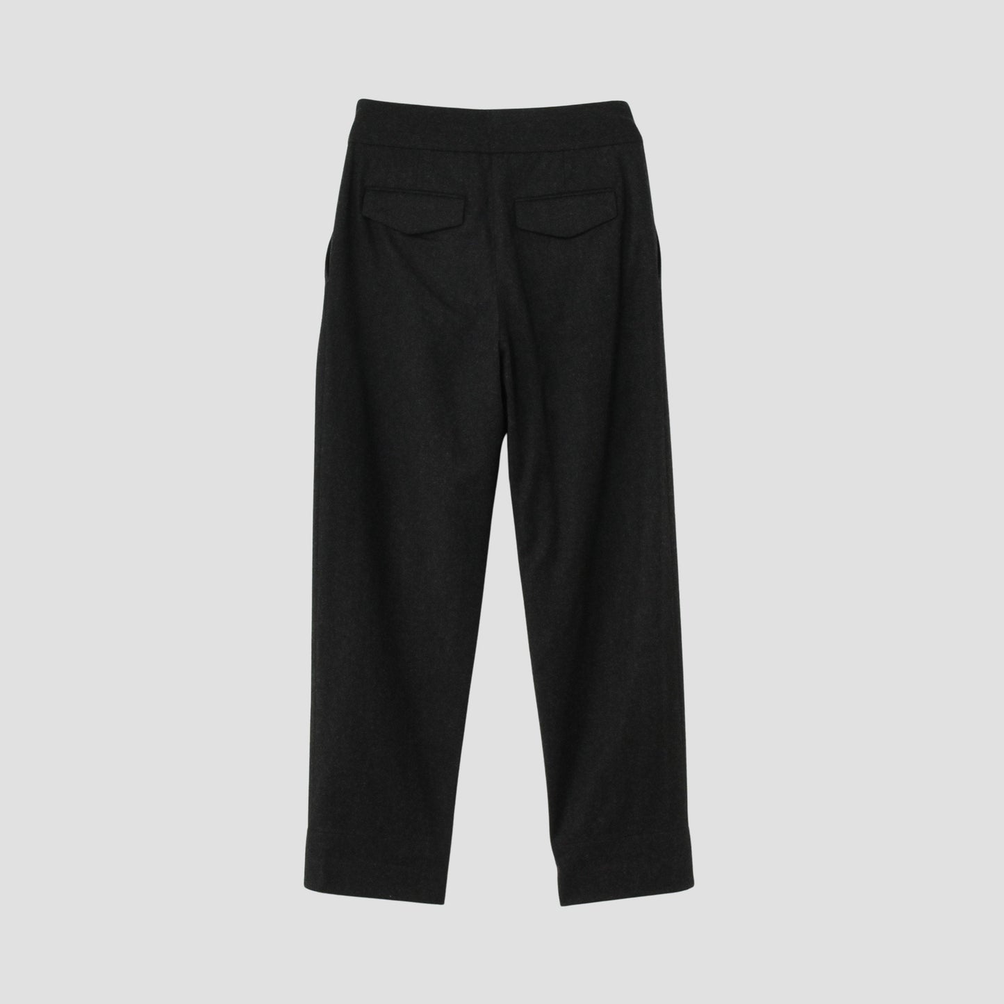 FLANNEL TROUSERS