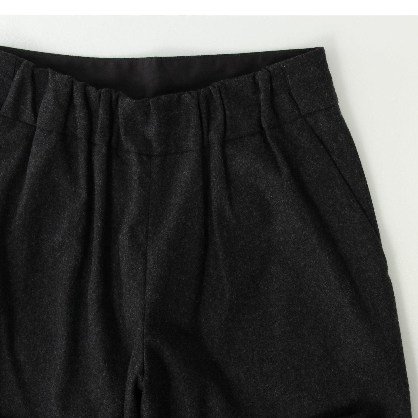 FLANNEL TROUSERS