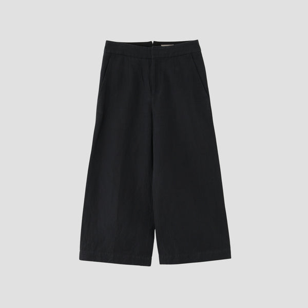 COTTON LINEN TROUSERS