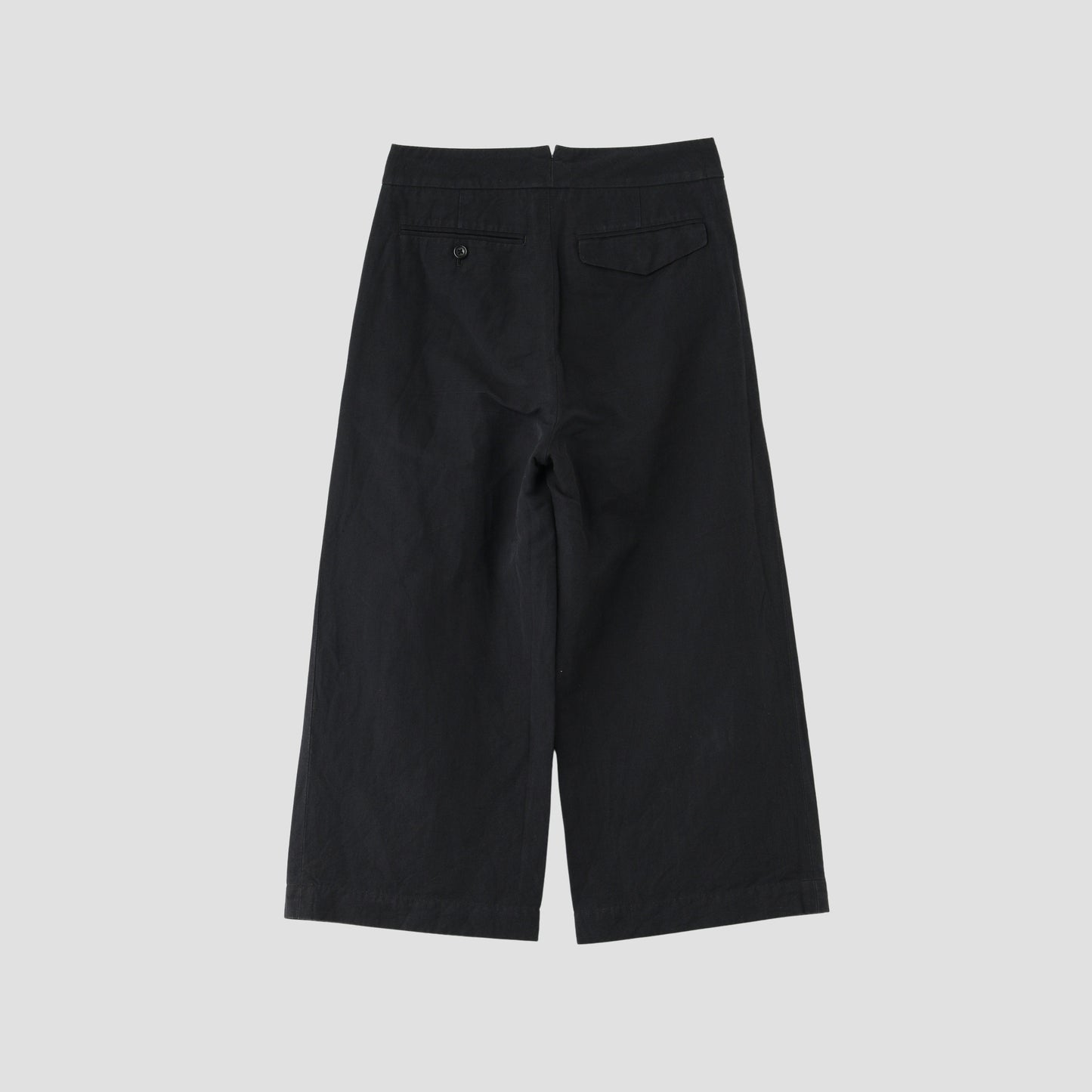 COTTON LINEN TROUSERS