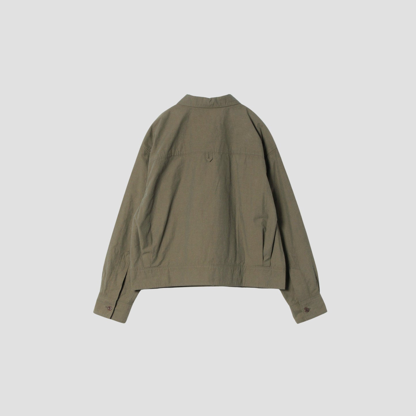 SHEET COTTON LINEN BLOUSON