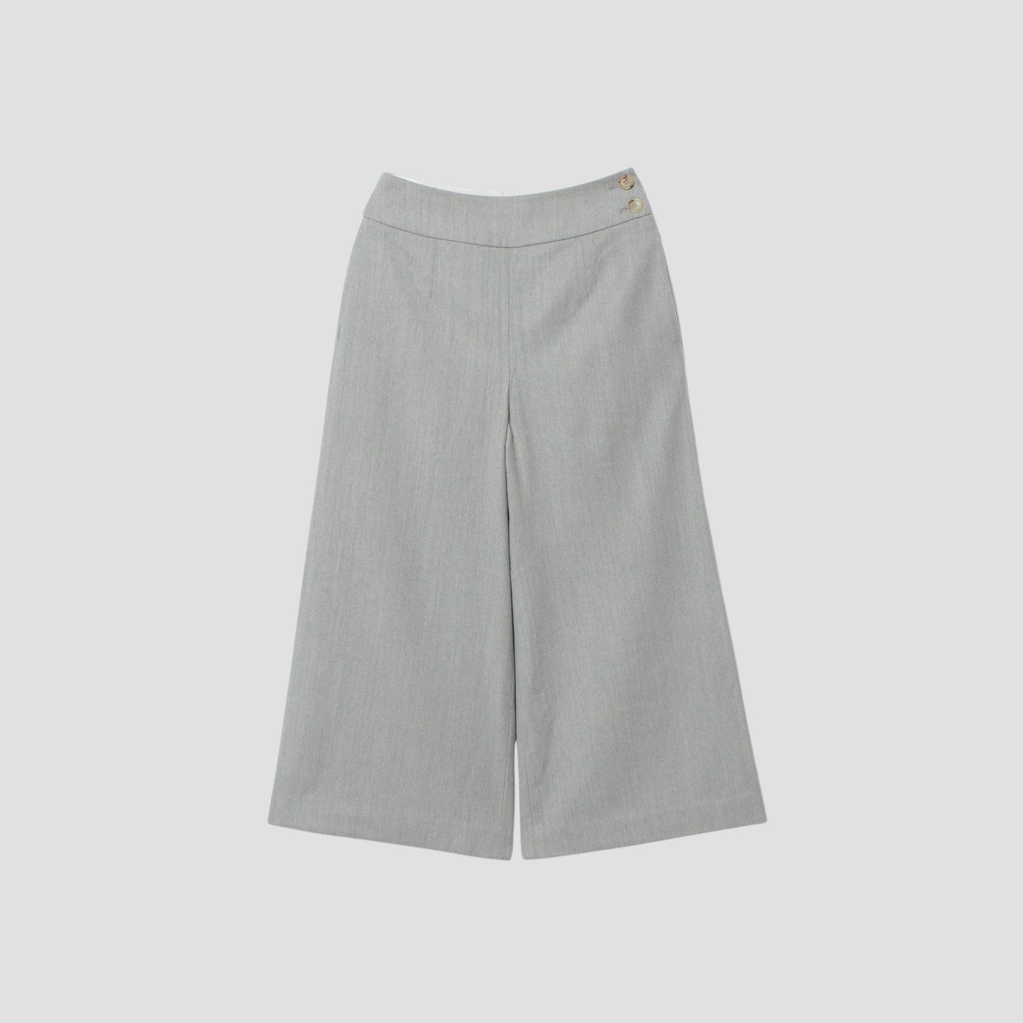 LIGHT FLANNEL TROUSERS