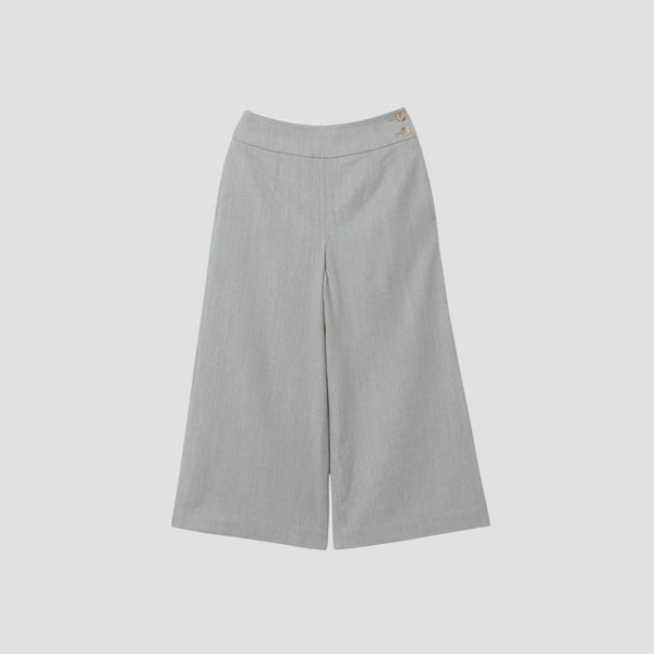 LIGHT FLANNEL TROUSERS