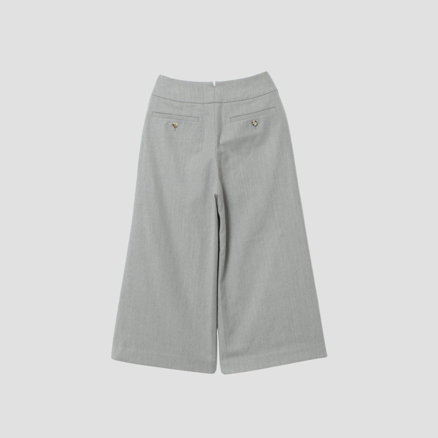 LIGHT FLANNEL TROUSERS