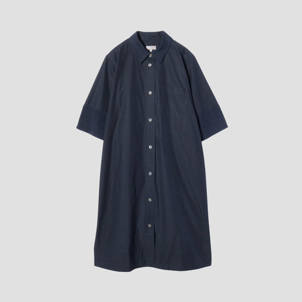 COTTON POPLIN DRESS