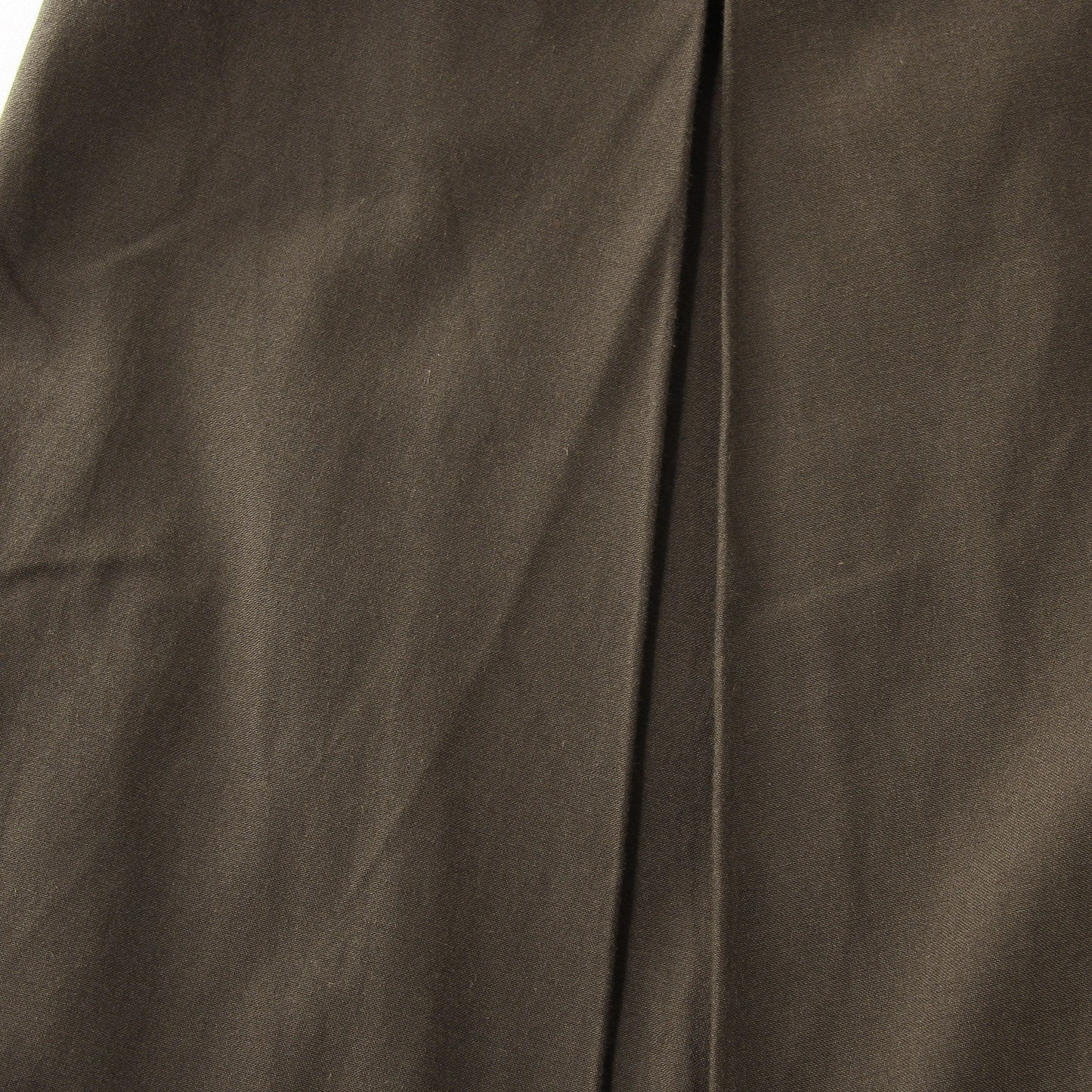 SILK COTTON POPLIN SKIRT