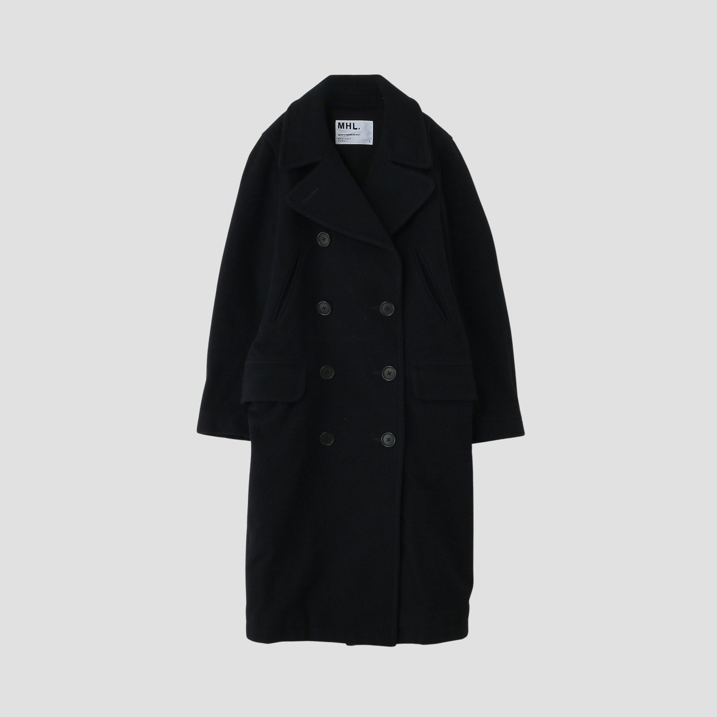 TOUGH MELTON COAT