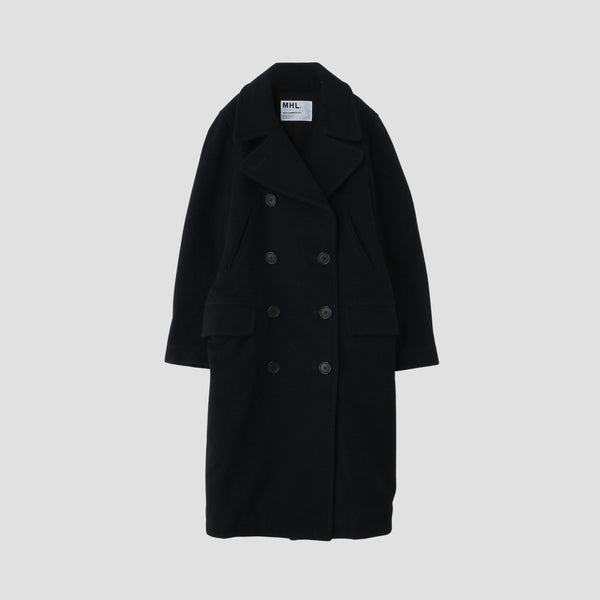 TOUGH MELTON COAT