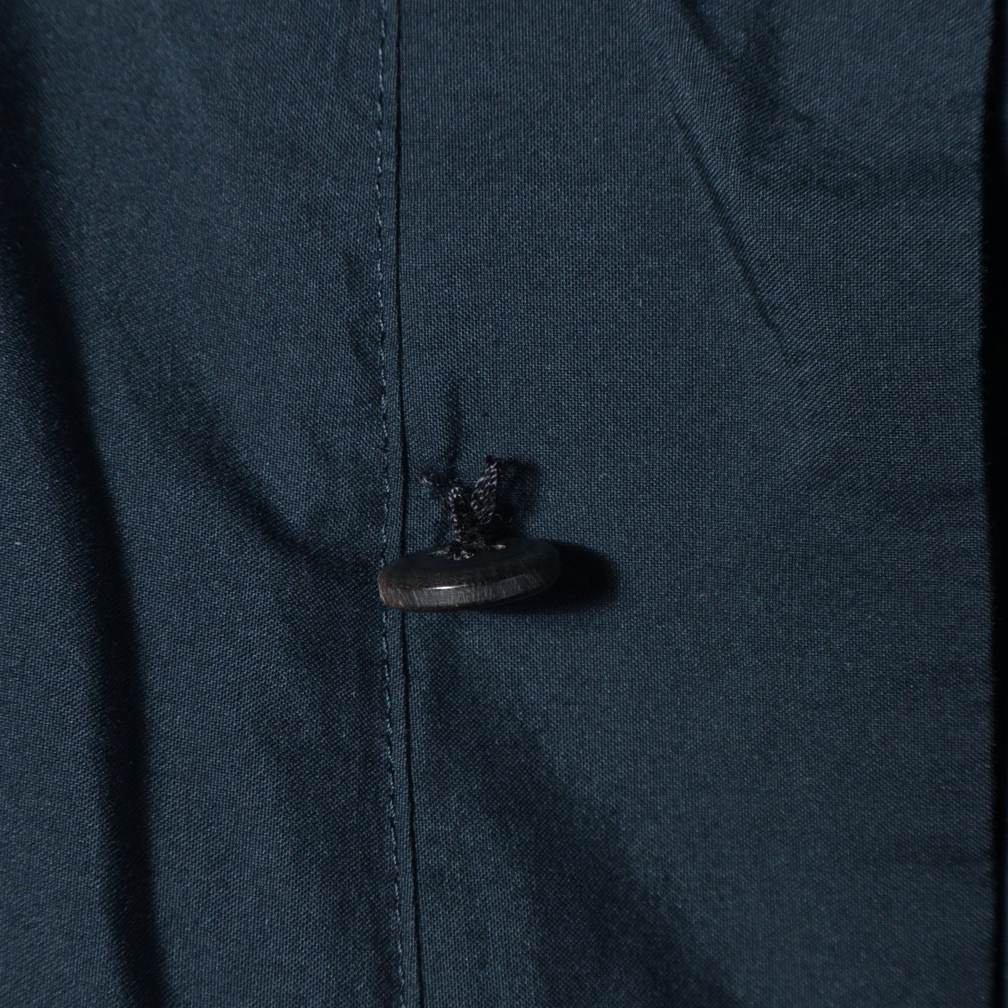 COTTON SILK POPLIN TROUSERS