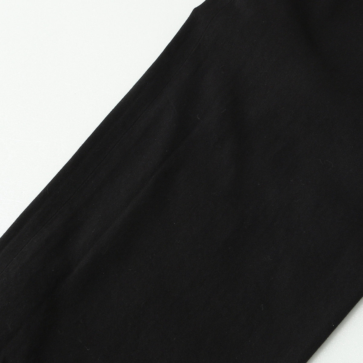 DENSE COTTON TWILL TROUSERS