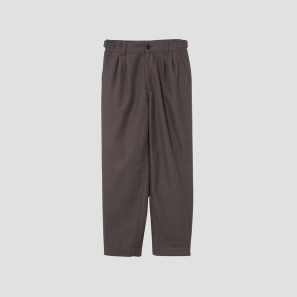 WOOL COTTON DRILL TROUSERS