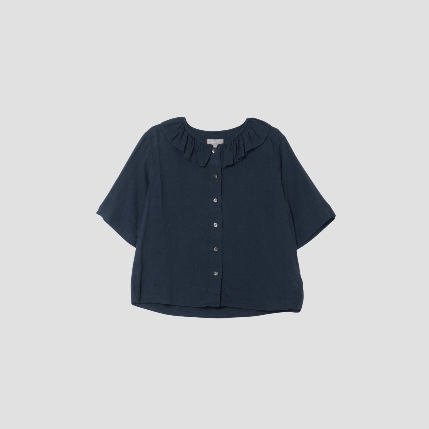 HIGH TWIST LINEN SHIRT