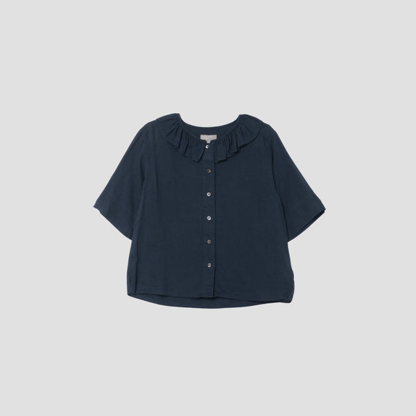 HIGH TWIST LINEN SHIRT