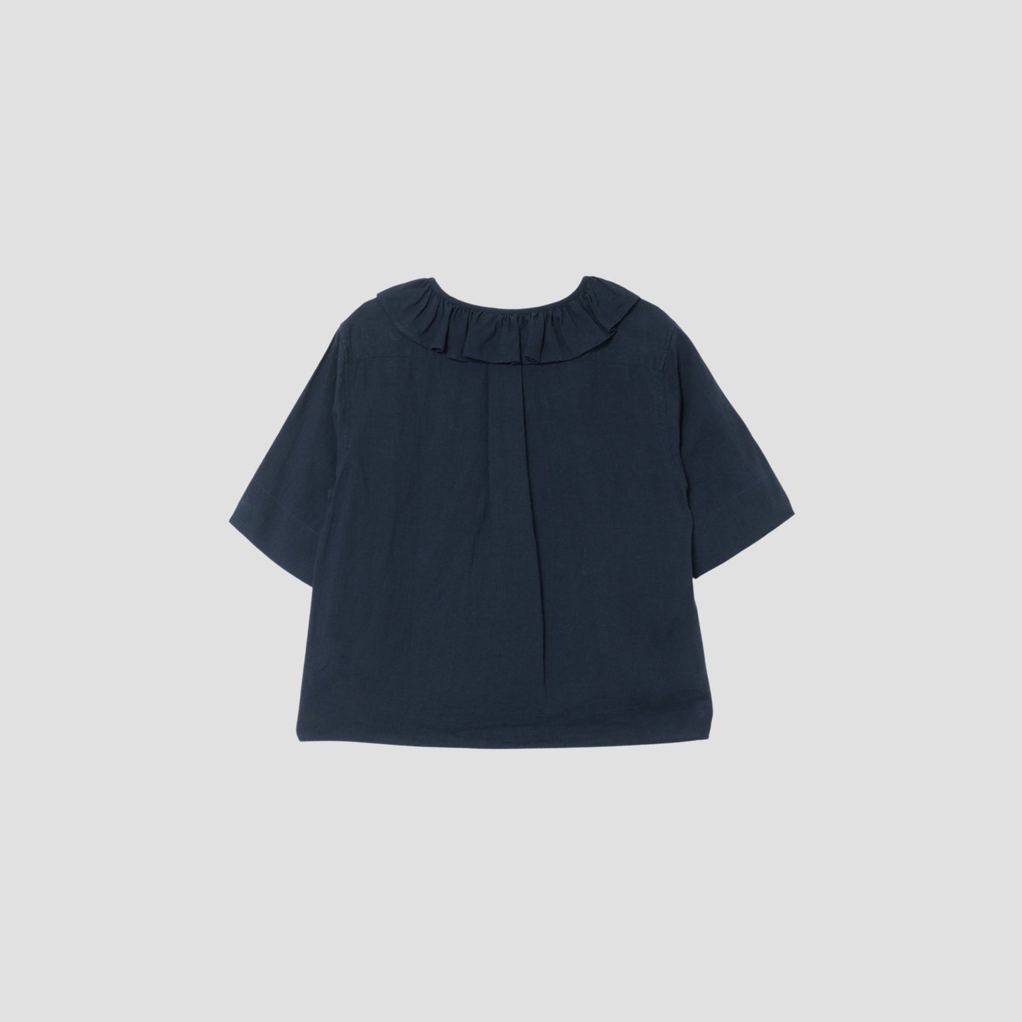 HIGH TWIST LINEN SHIRT