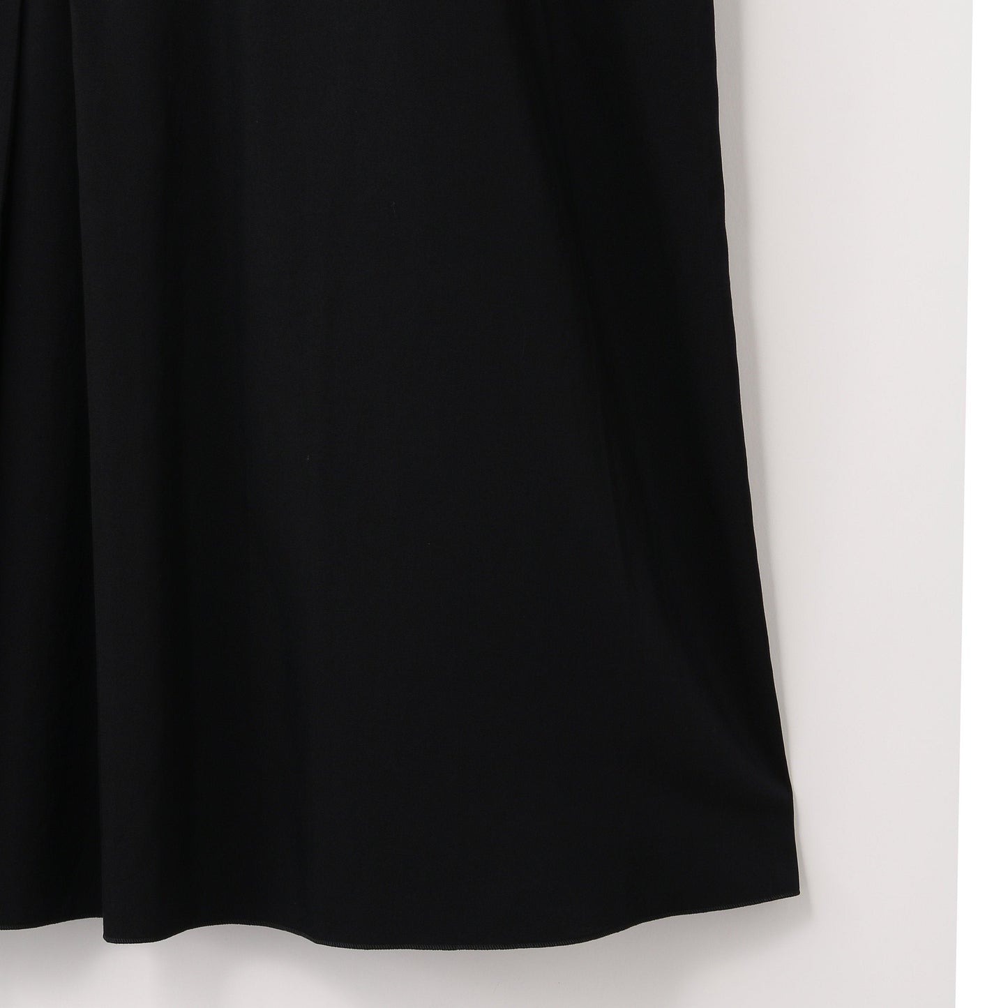 GLAZED COTTON CUPRA DRESS