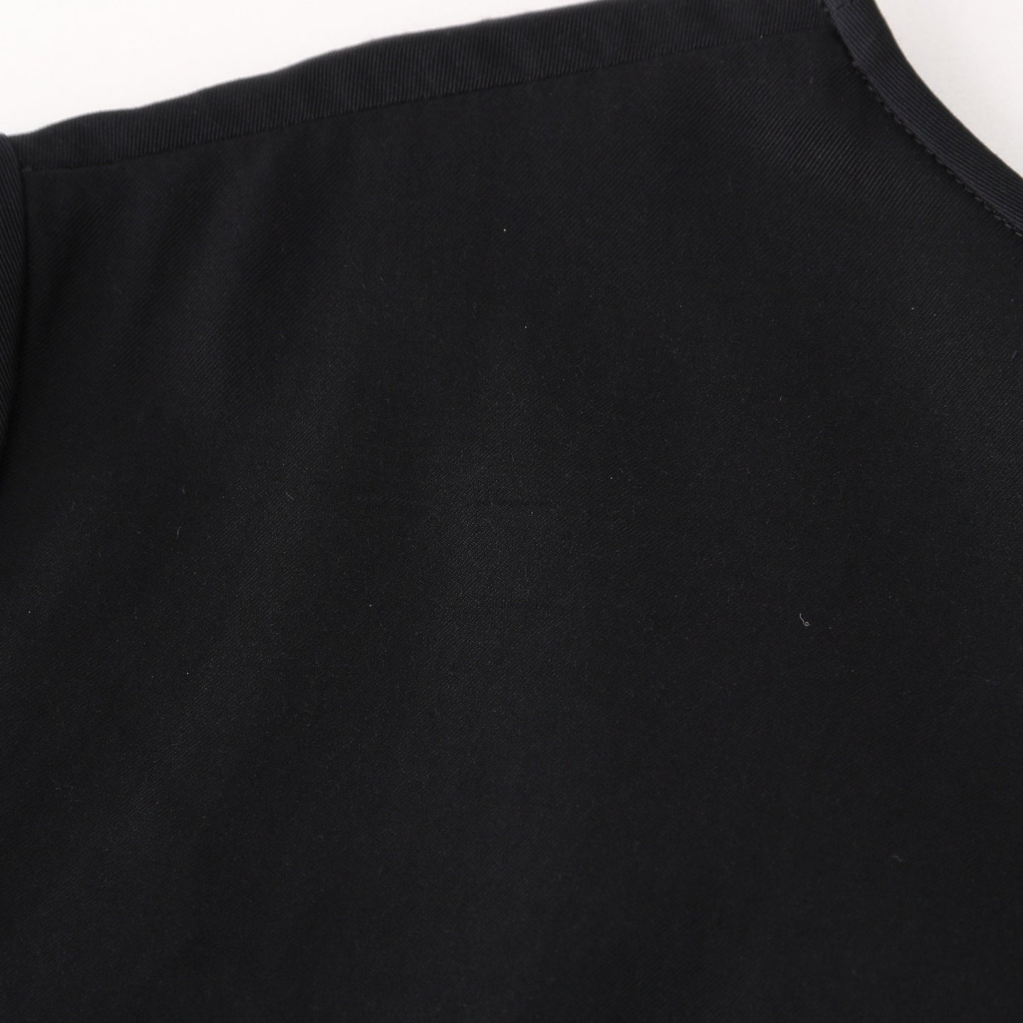 GLAZED COTTON CUPRA DRESS