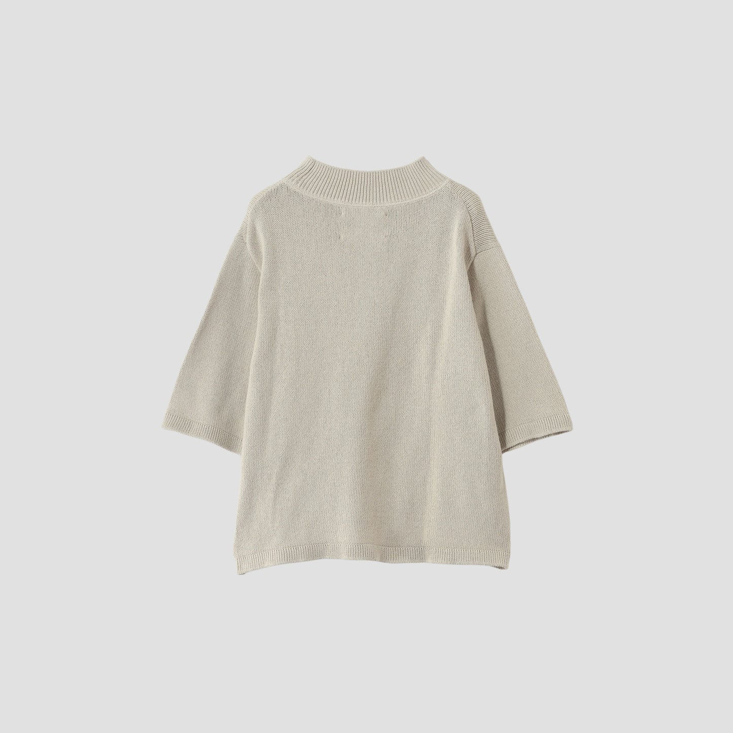 LOW GAUGE COTTON KNIT