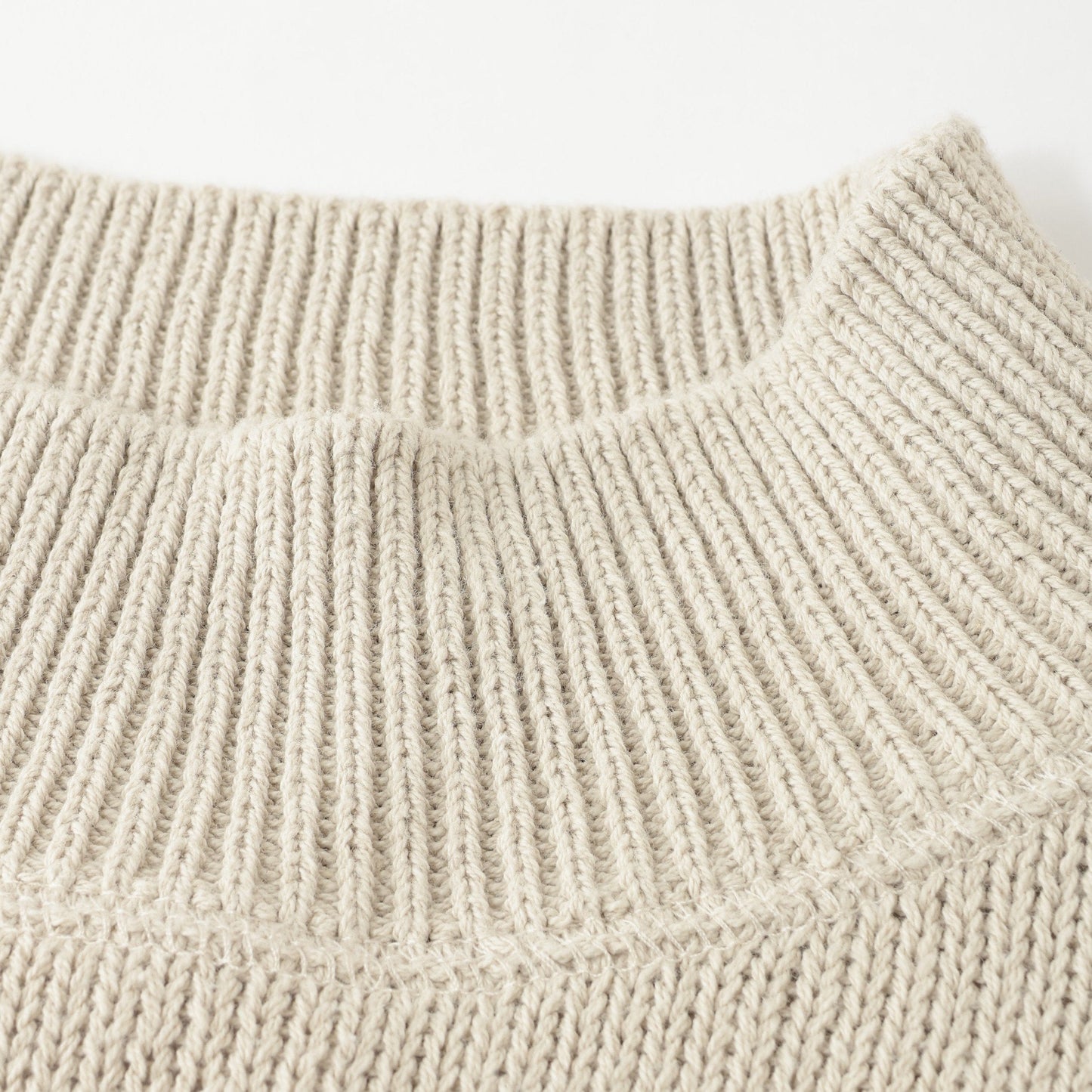 LOW GAUGE COTTON KNIT