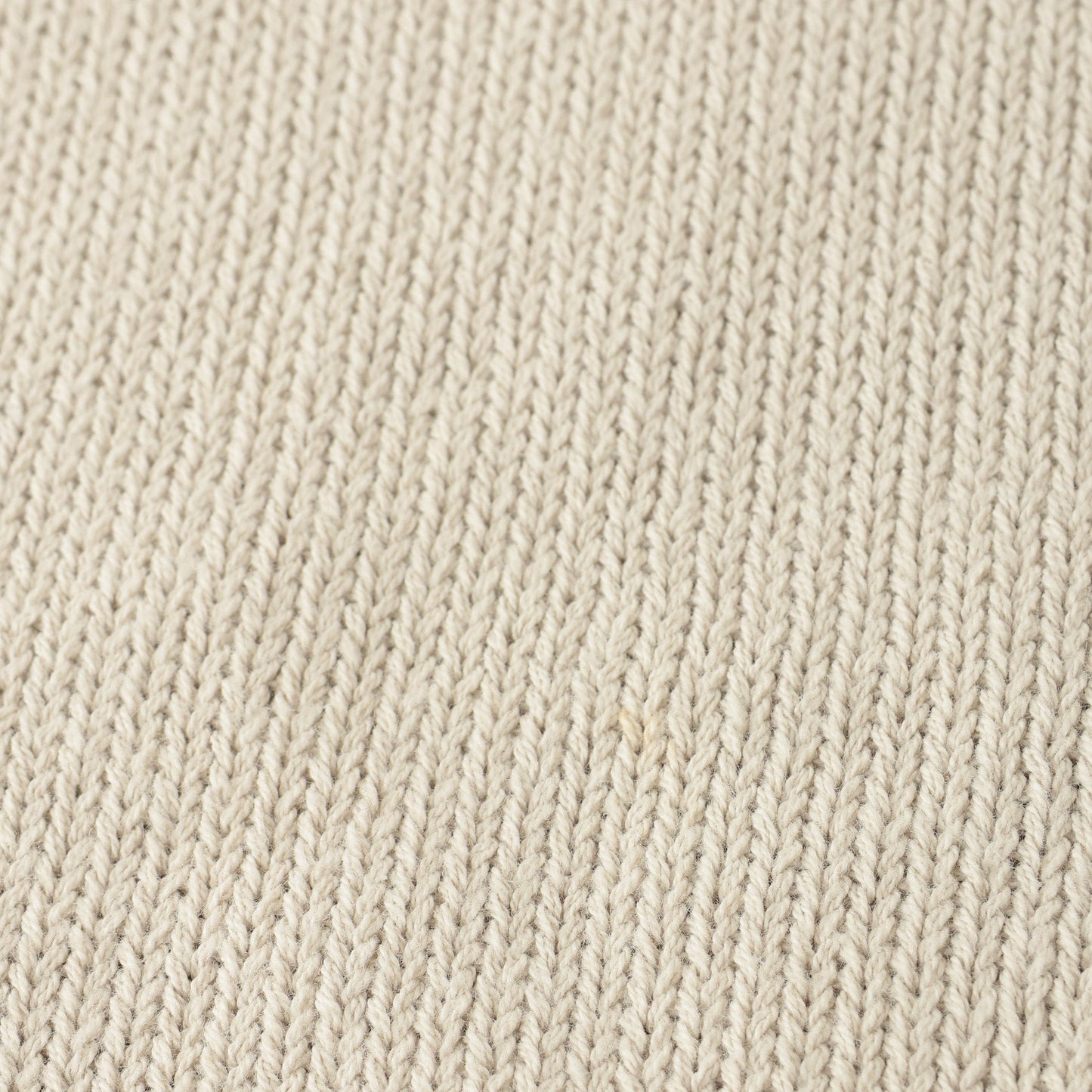 LOW GAUGE COTTON KNIT