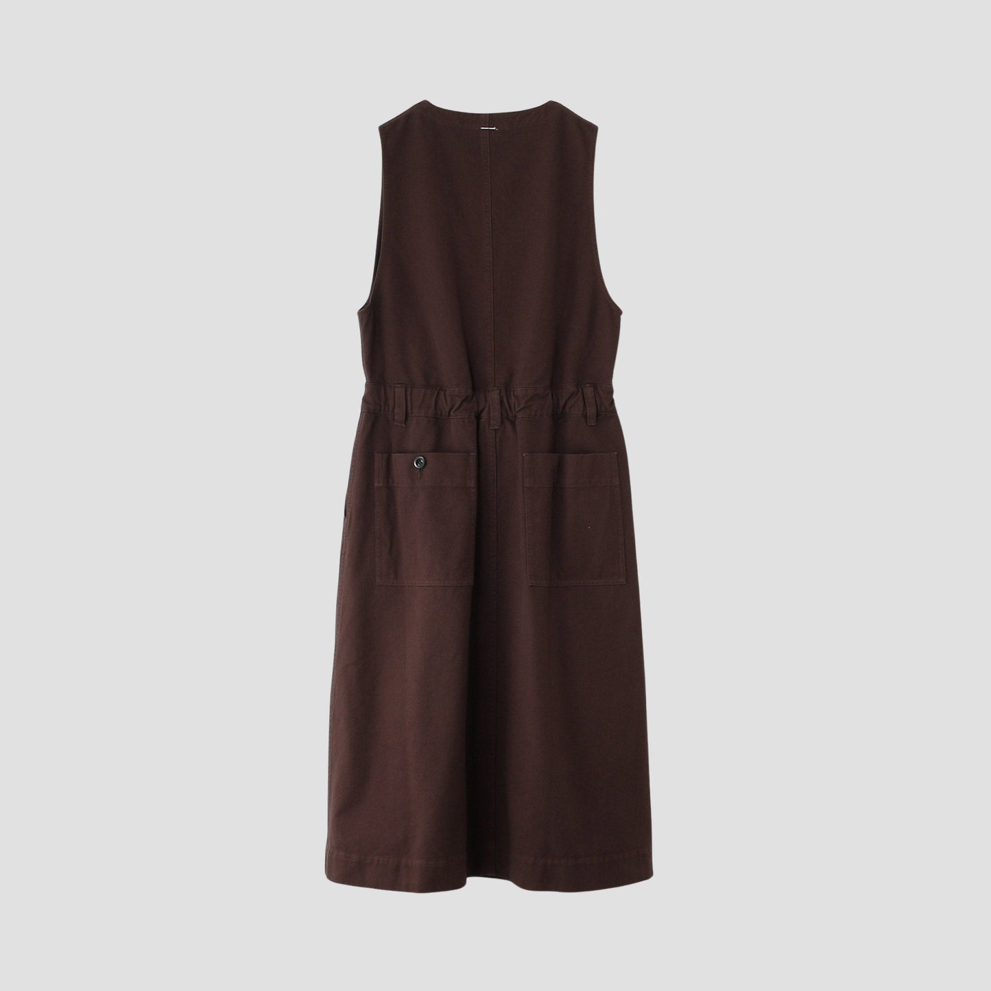 SOFT TWISTED YARN COTTON DRESS
