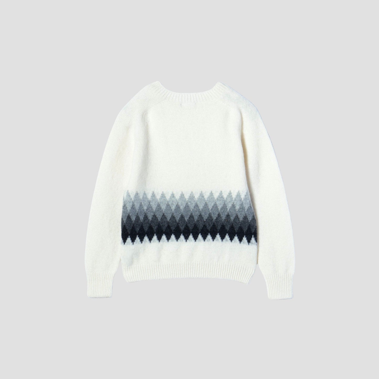 BANDED FAIRISLE KNIT