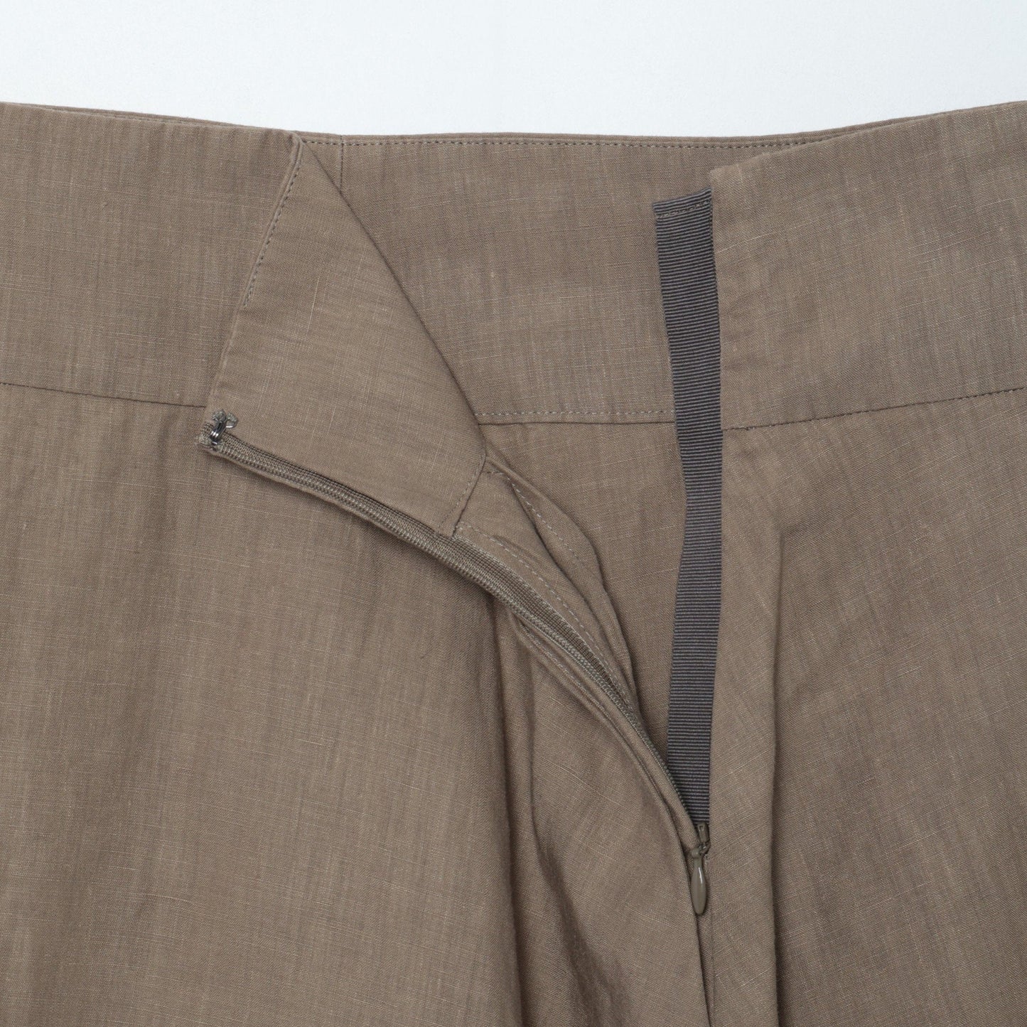 HIGH DENSE LINEN SKIRT