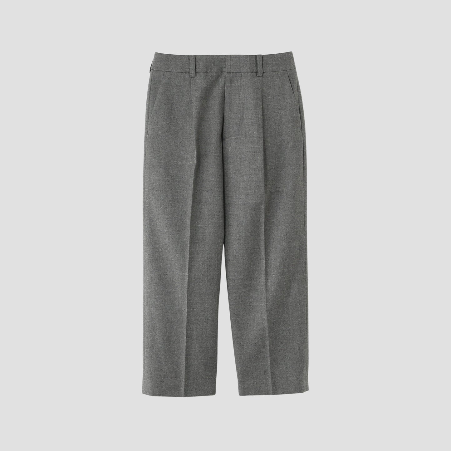 FINE FLANNEL TROUSERS