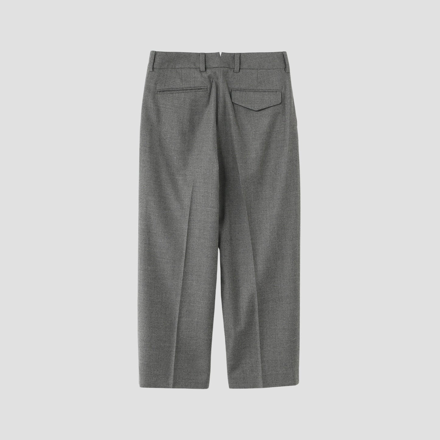 FINE FLANNEL TROUSERS