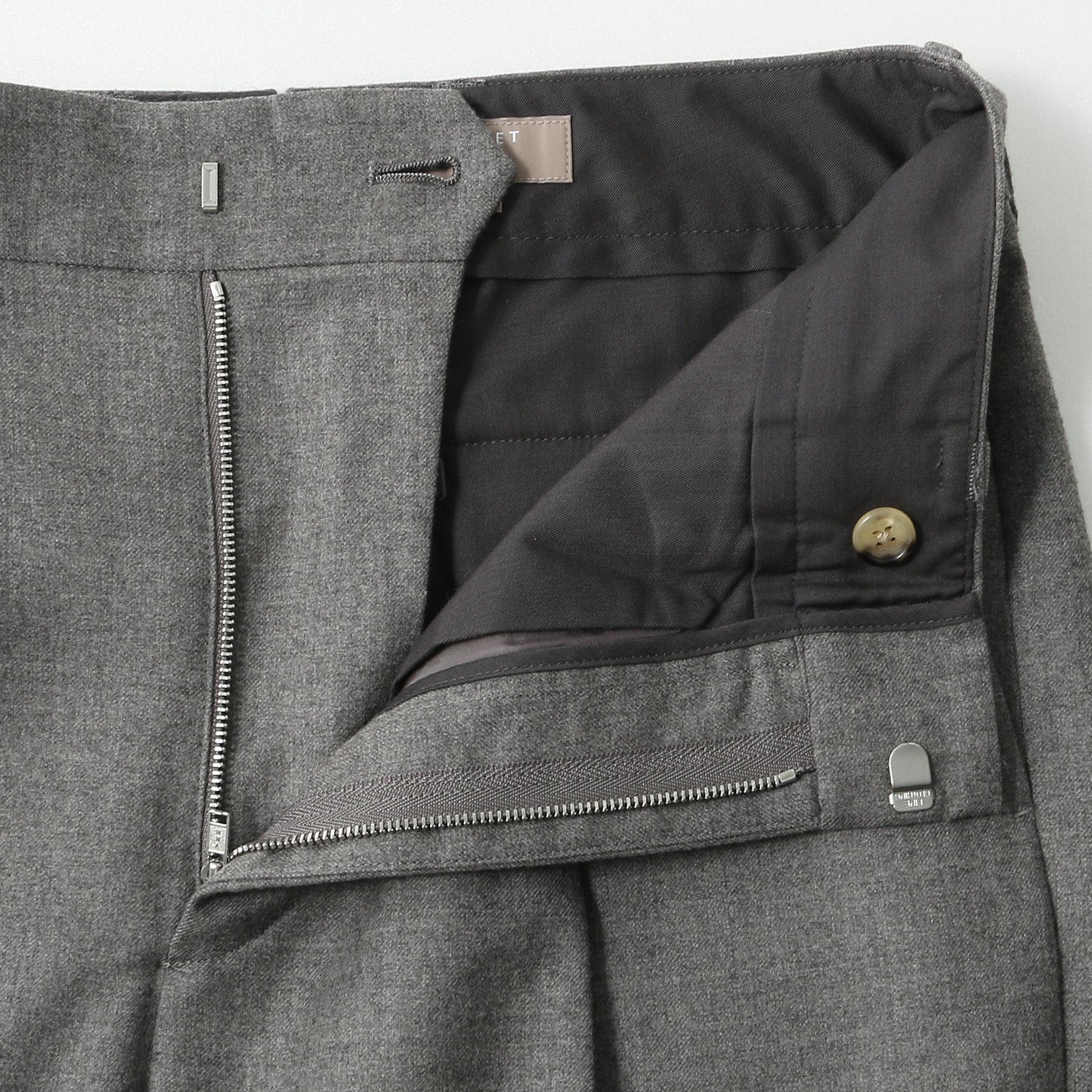 FINE FLANNEL TROUSERS