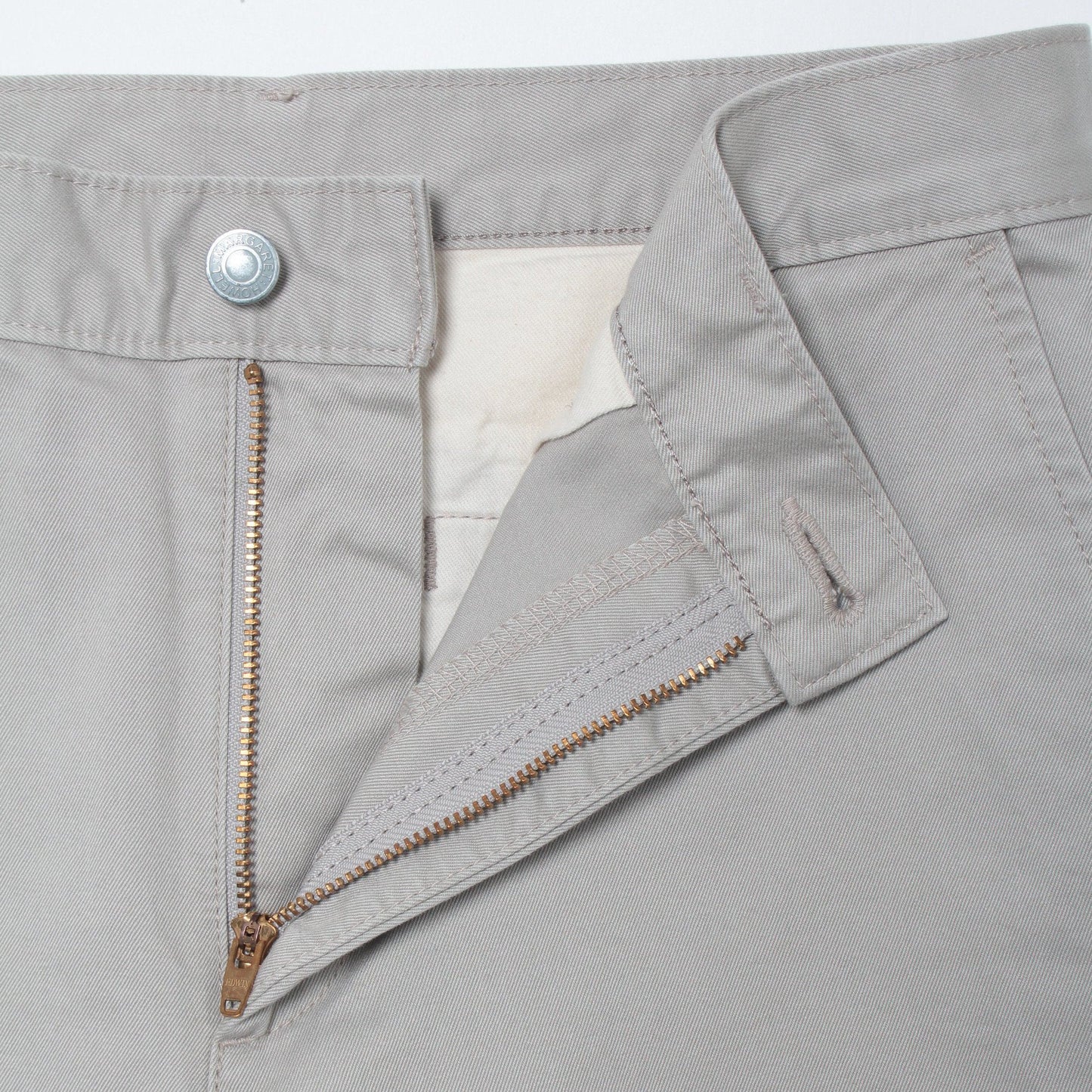 NEW BASIC CHINO TROUSERS