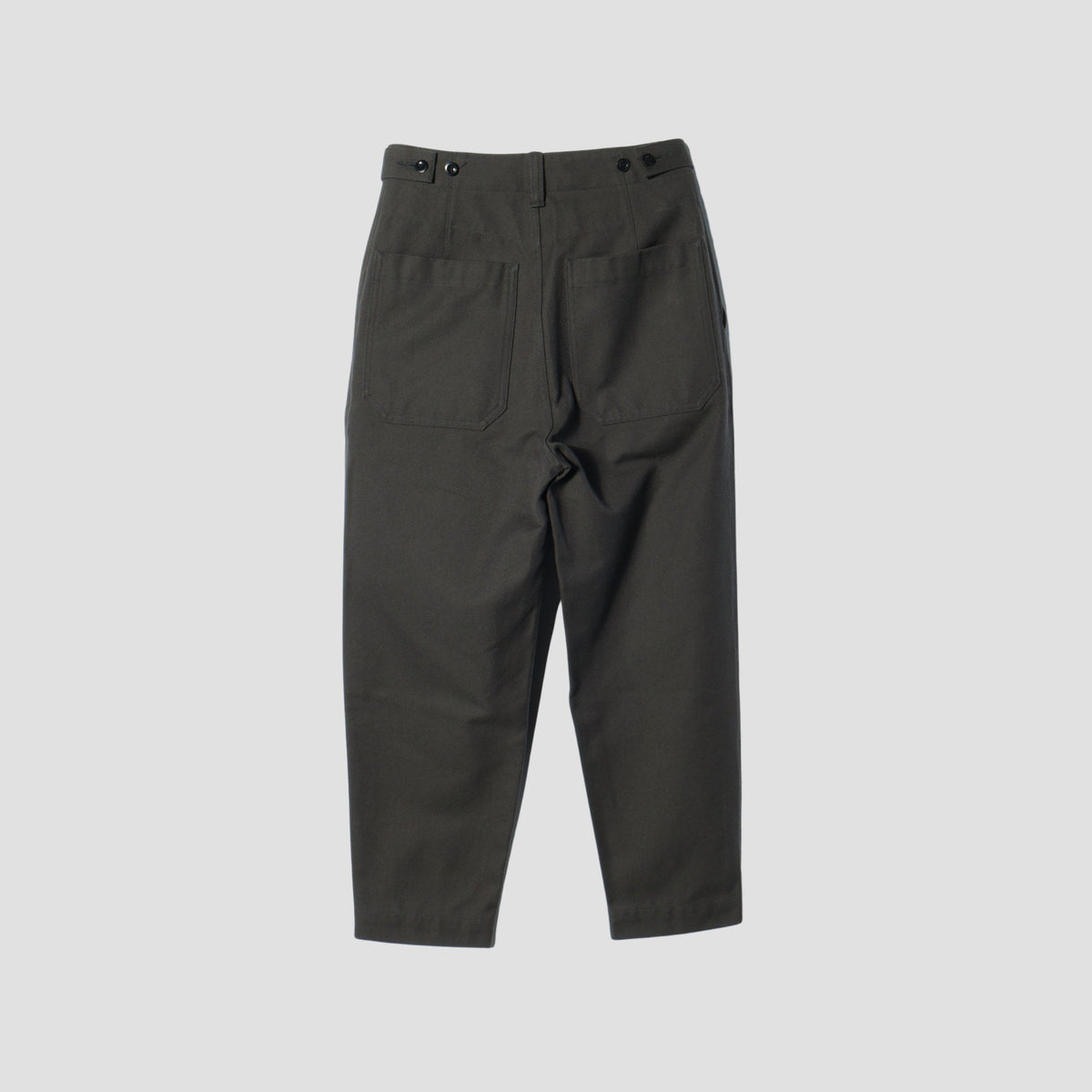 COTTON WOOL DRILL TROUSERS