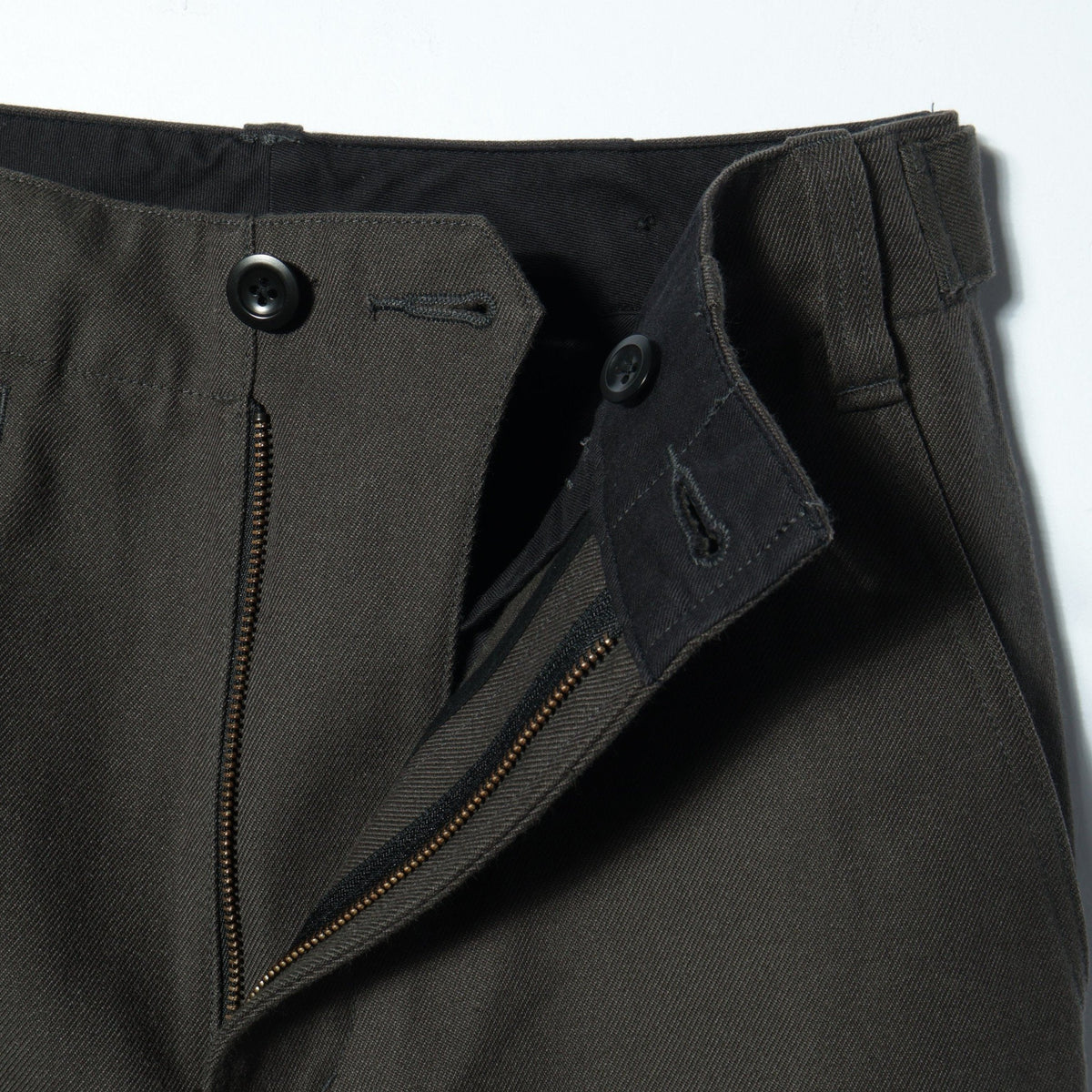 COTTON WOOL DRILL TROUSERS