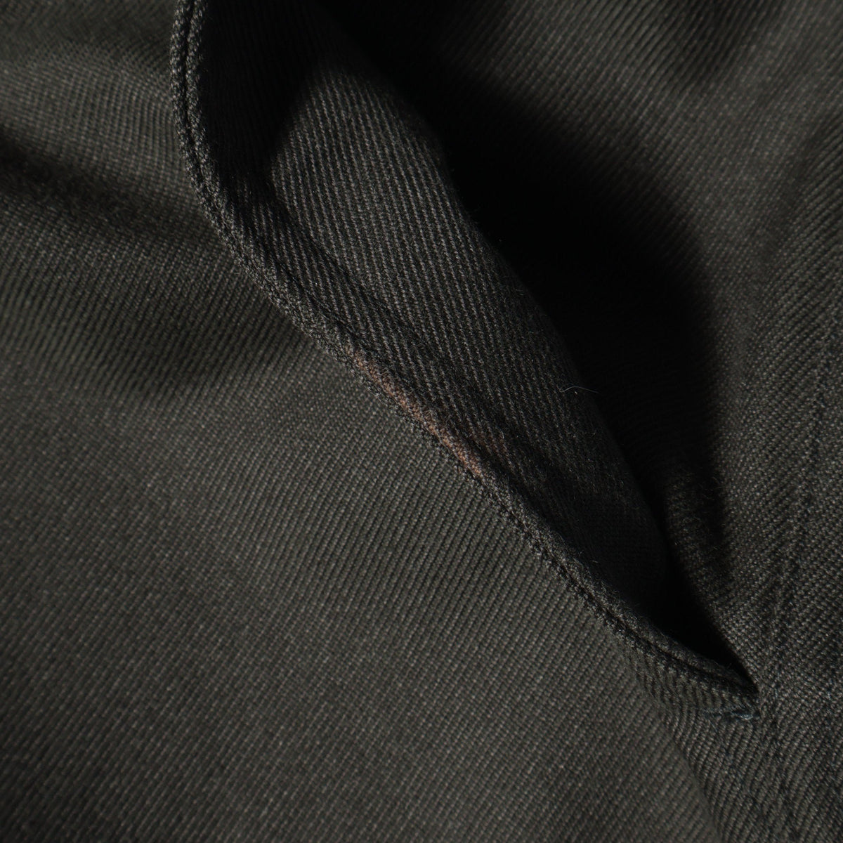 COTTON WOOL DRILL TROUSERS