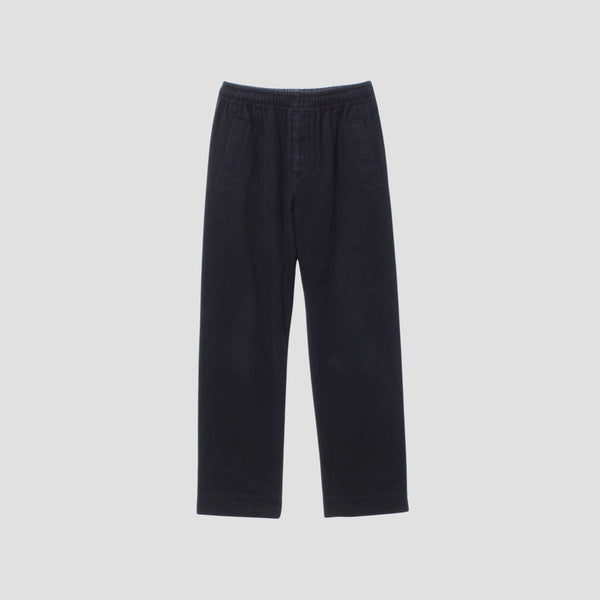 BRUSHED COTTON TWILL TROUSERS