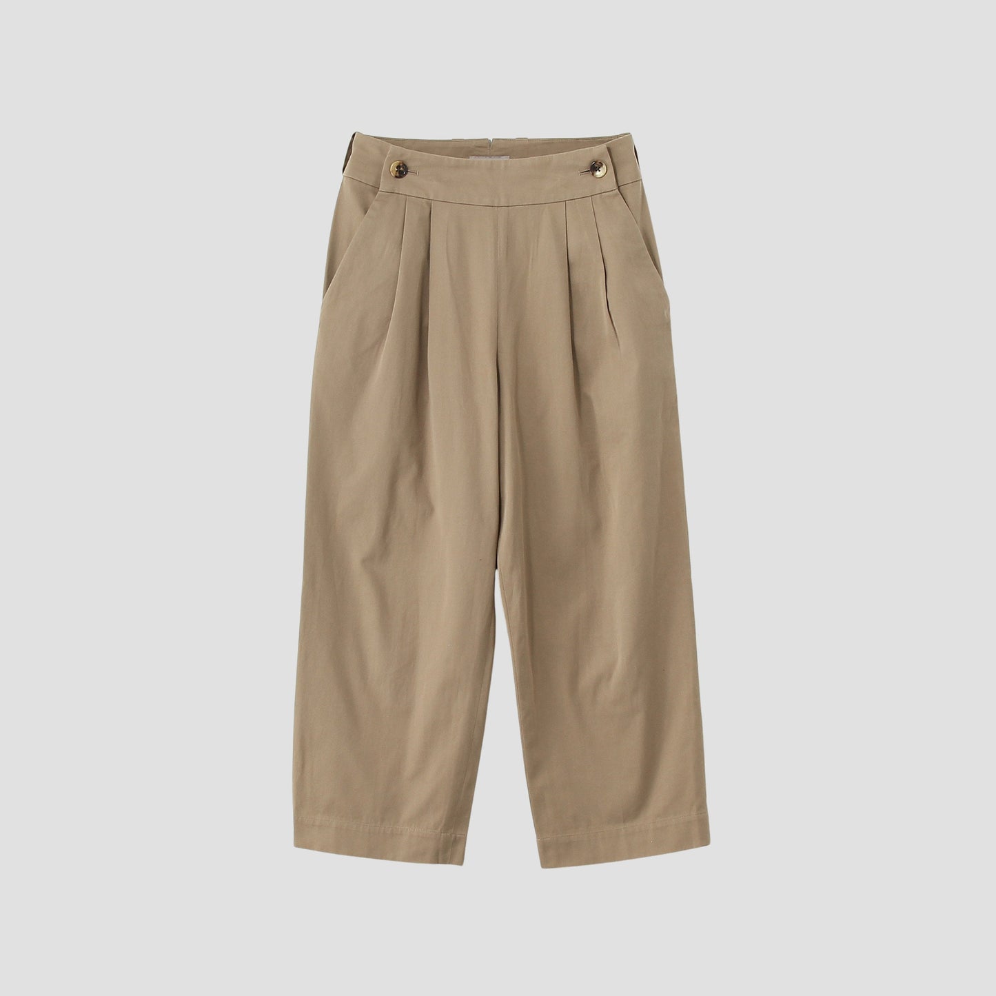 HIGHDENSE COTTON TWILL TROUSERS