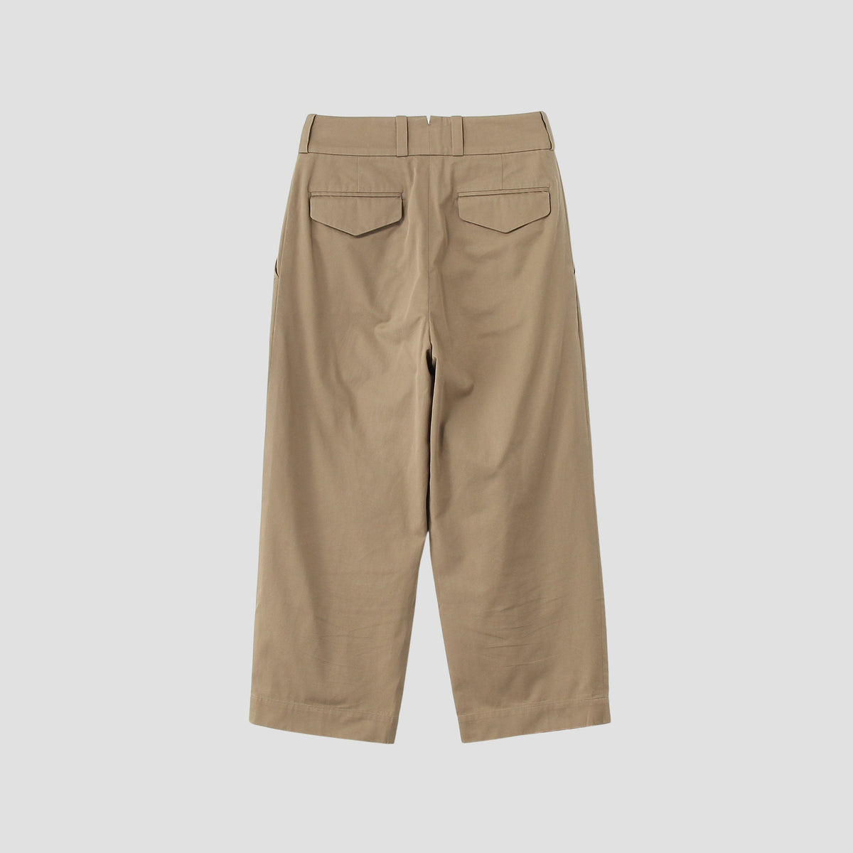 HIGHDENSE COTTON TWILL TROUSERS