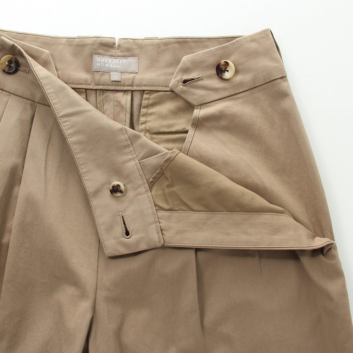 HIGHDENSE COTTON TWILL TROUSERS